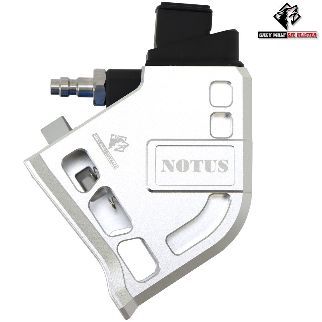 Notus HPA adaptor for gas blowback gel blaster pistols - Tactical Edge Hobbies
