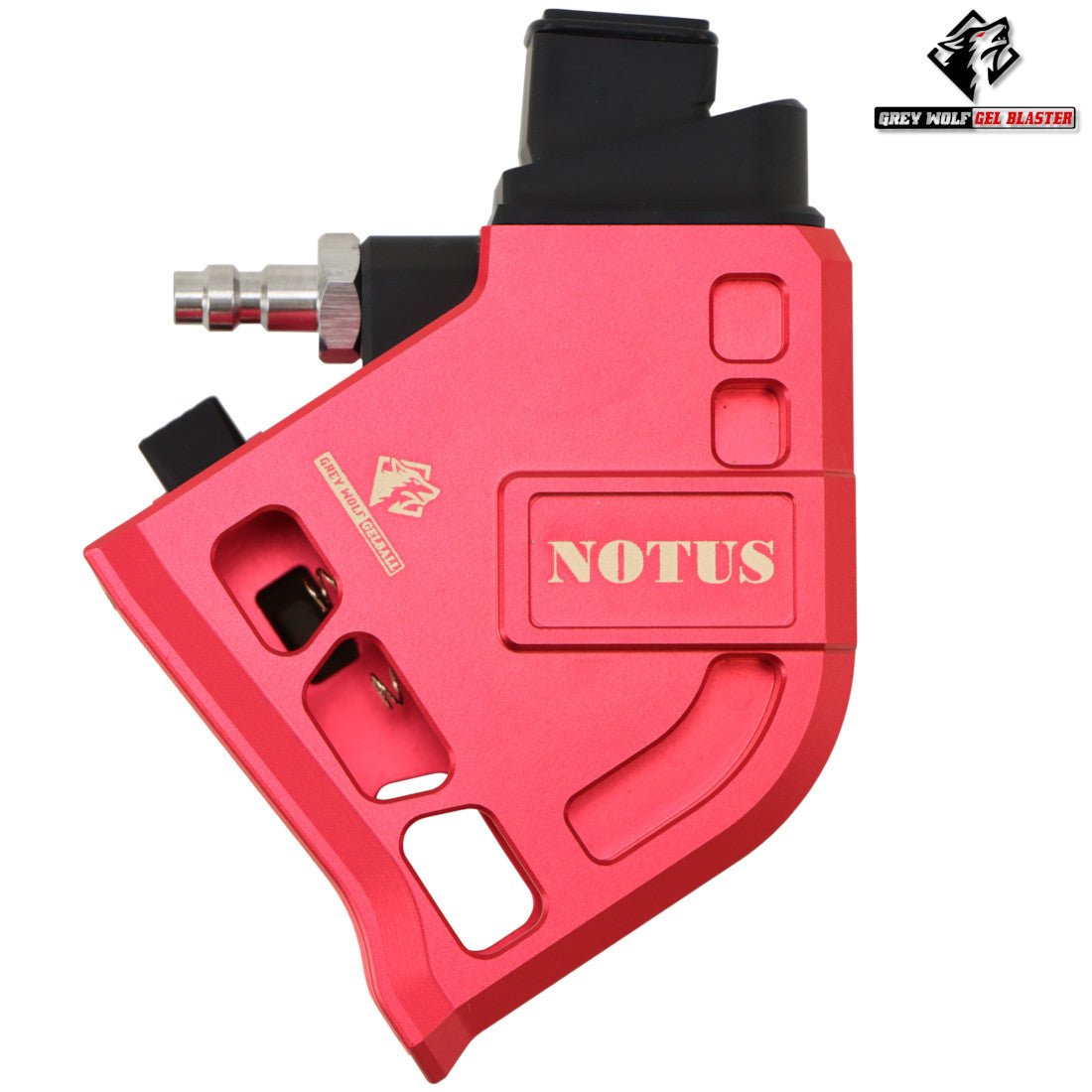 Notus HPA adaptor GBB pistol gel blaster upgrade - Tactical Edge Hobbies