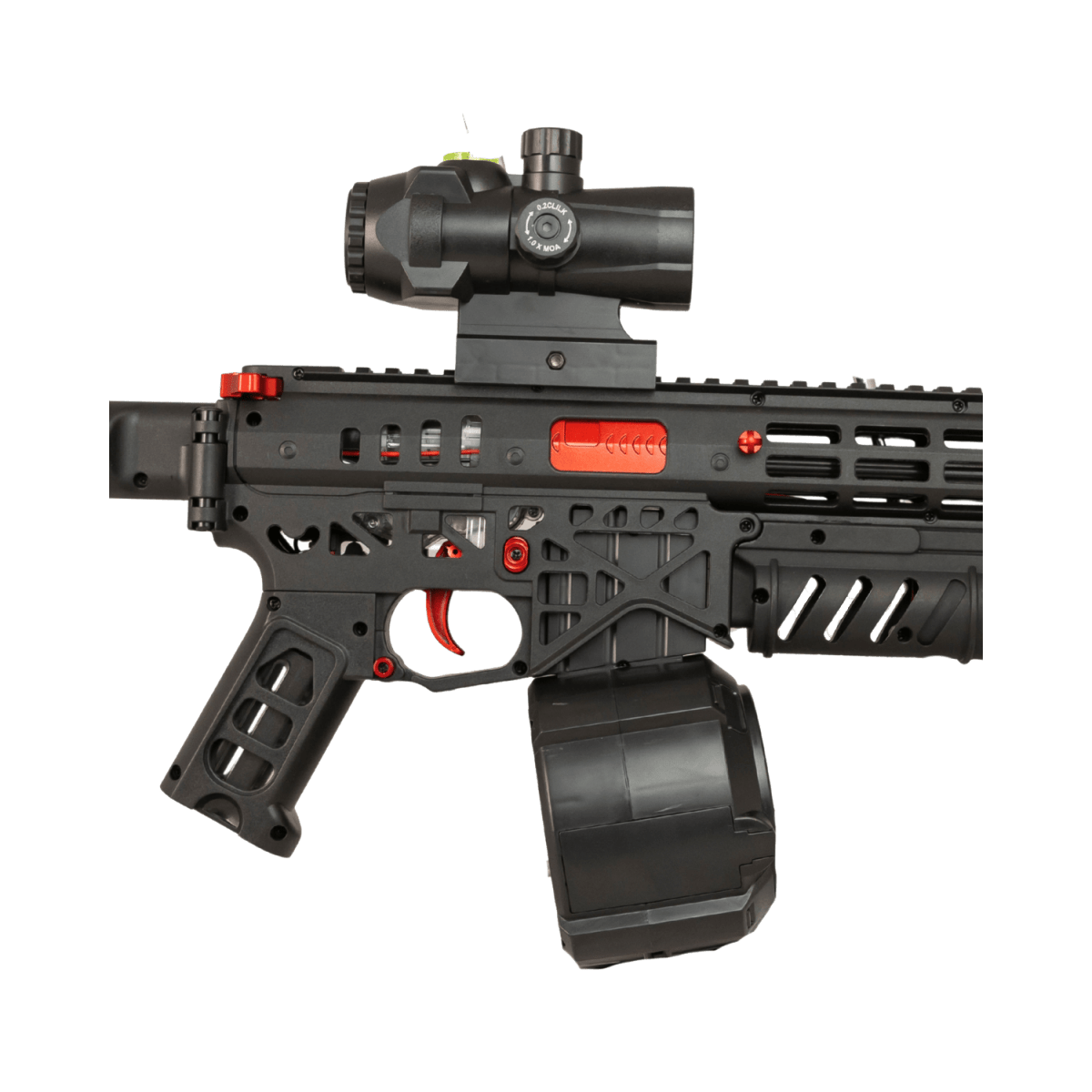 HANDI MK5 tracer equipped electric gel blaster - Tactical Edge Hobbies