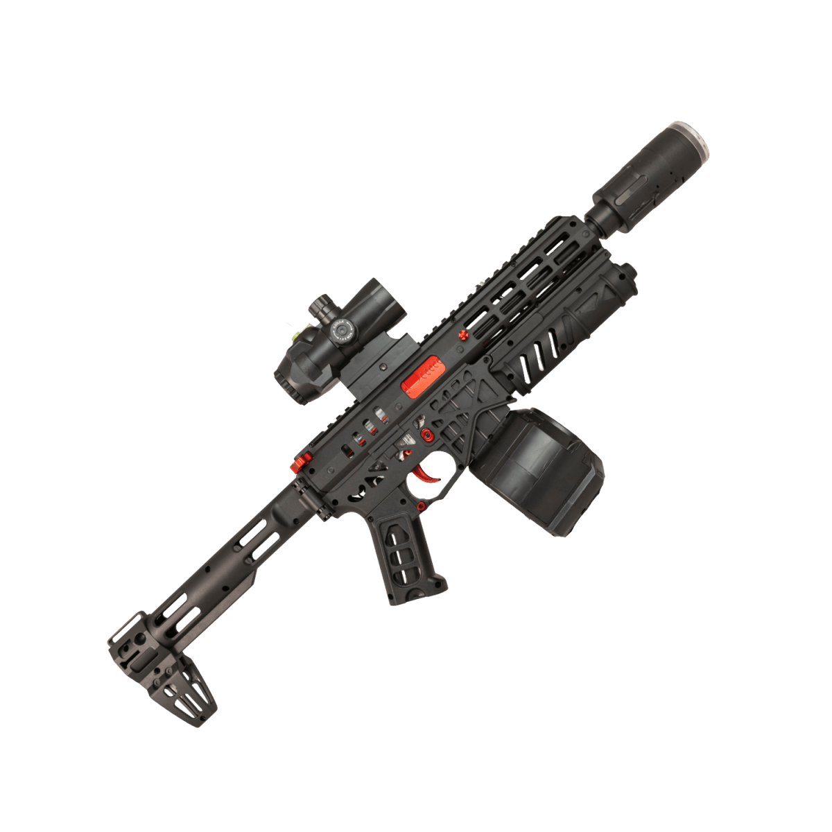 HANDI MK5 electric gel blaster with built-in tracer unit - Tactical Edge Hobbies