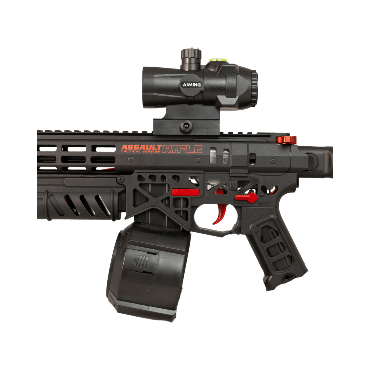 Electric HANDI MK5 gel blaster with LED tracer module - Tactical Edge Hobbies