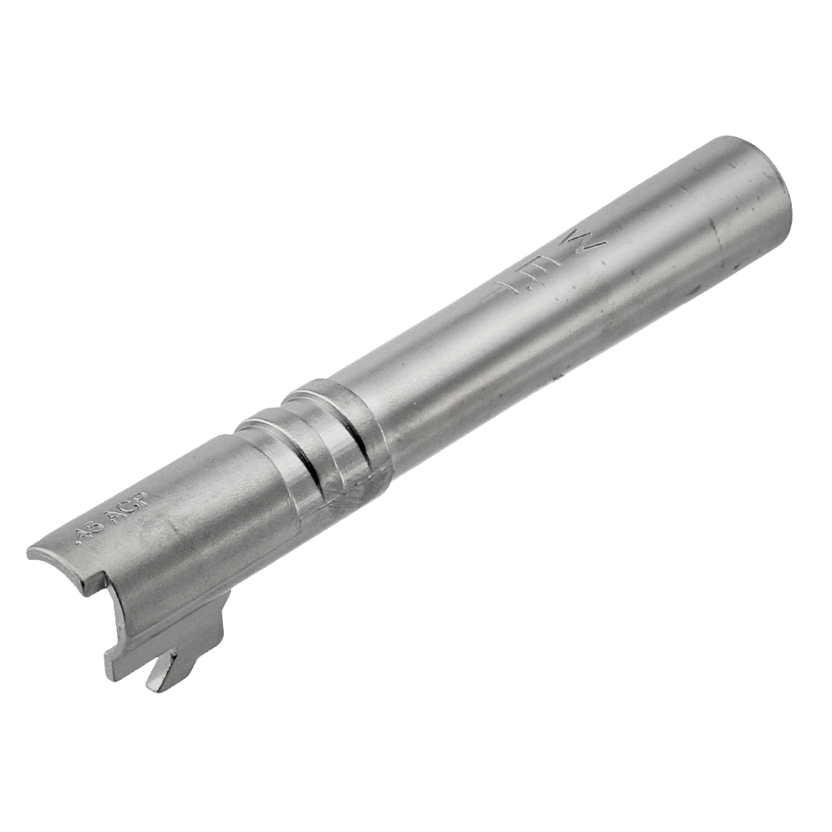 WE Hi-Capa Replacement 5.1 Outer barrel Threaded - Silver