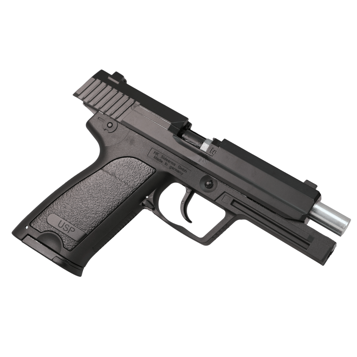Metal HK USP manual gel blaster handgun - Tactical Edge Hobbies
