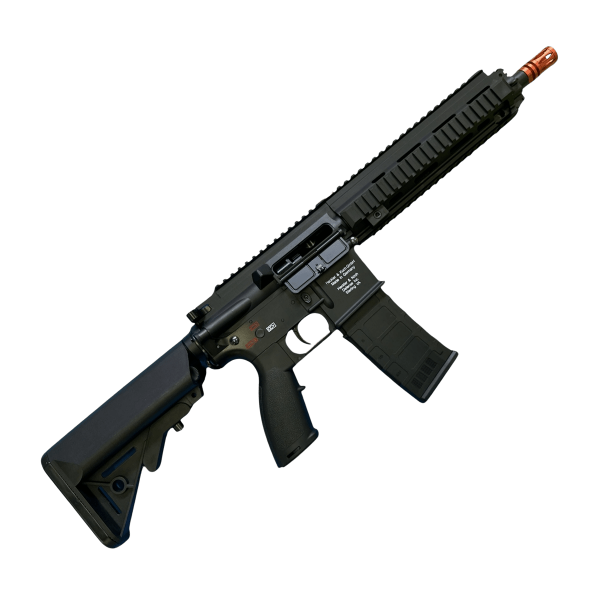 HK416D Electrical Blowback (EBBR) Gel Blaster - Black