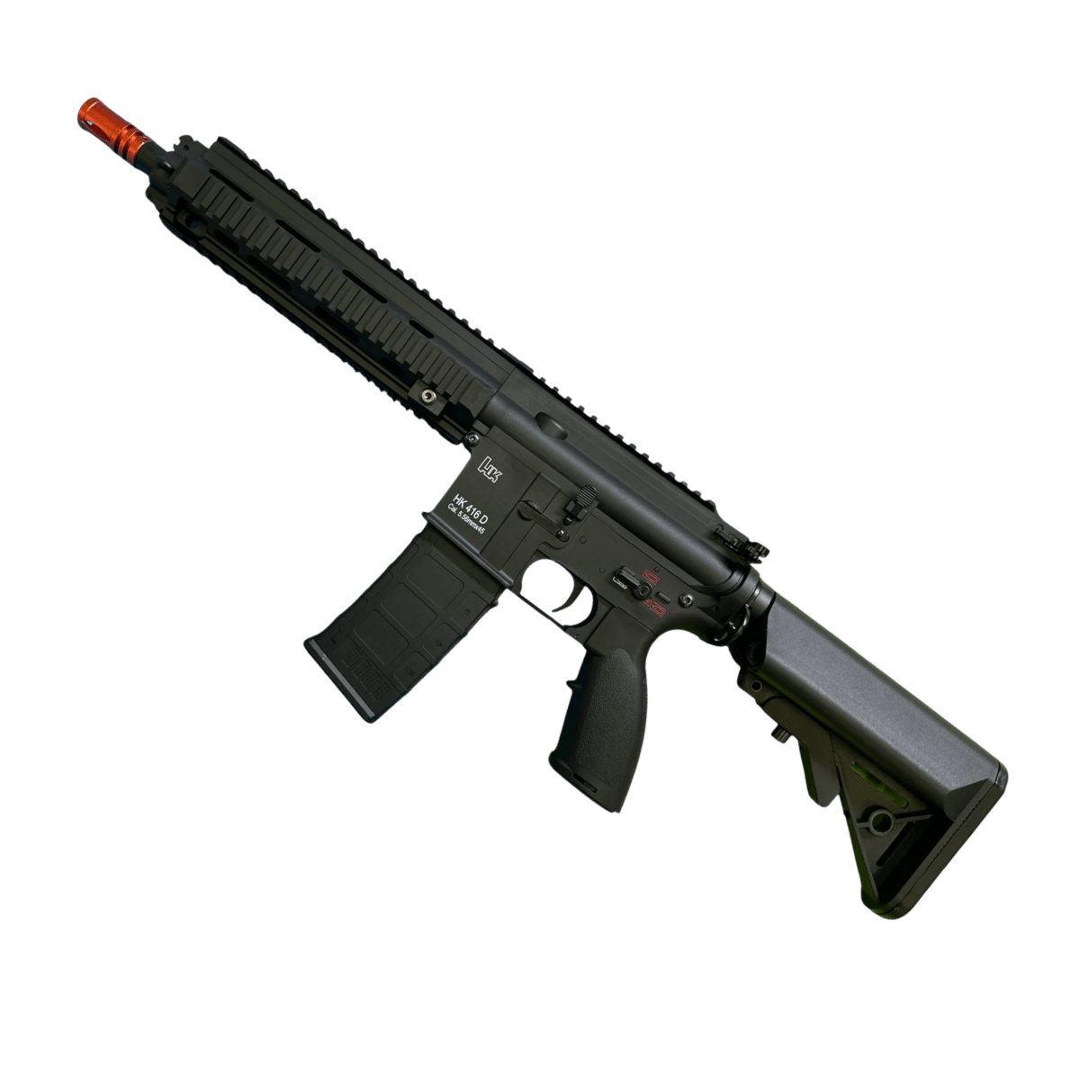 HK416D Electrical Blowback (EBBR) Gel Blaster - Black