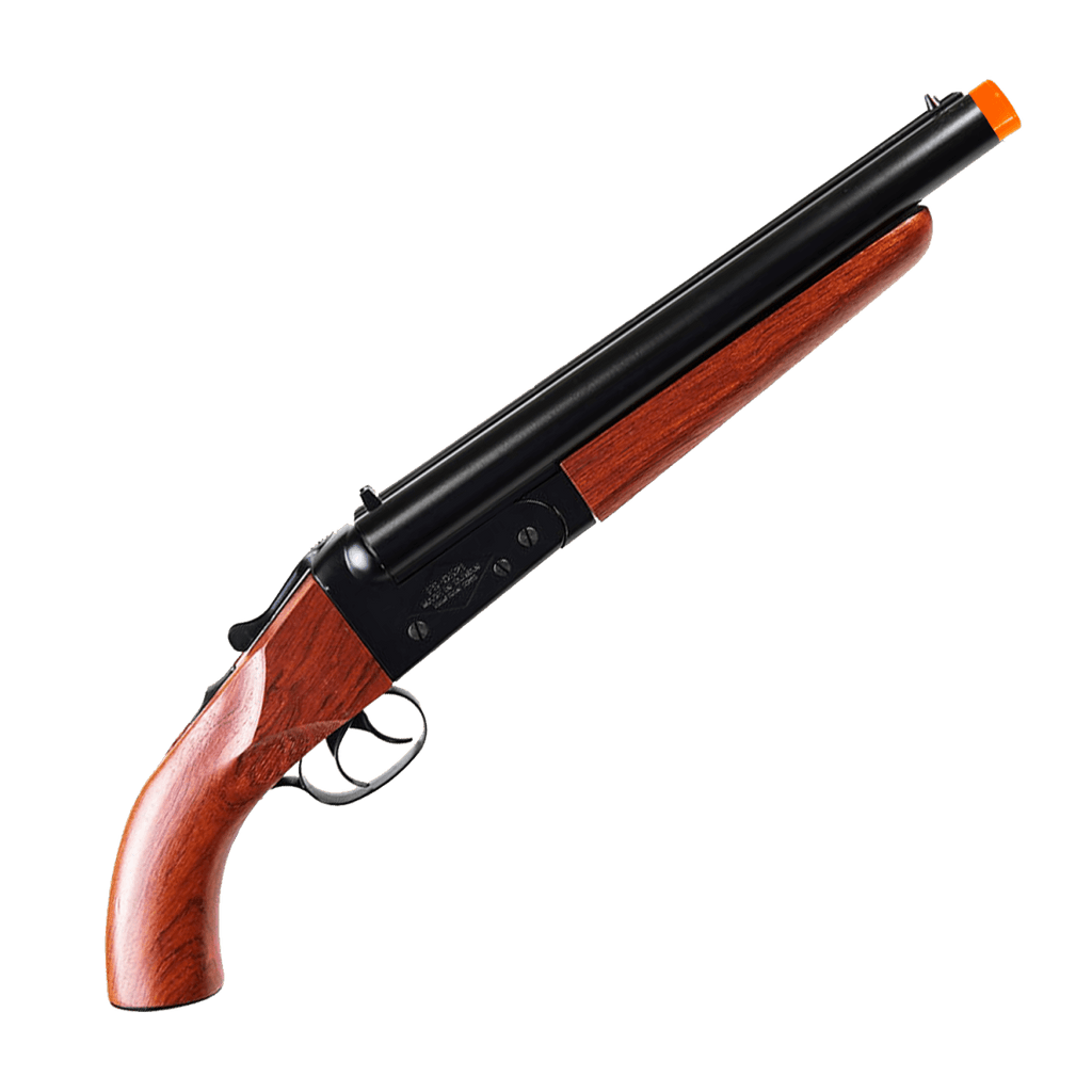 HWASAN Mad Max Double Barrel Gel Blaster for action play - Tactical Edge Hobbies