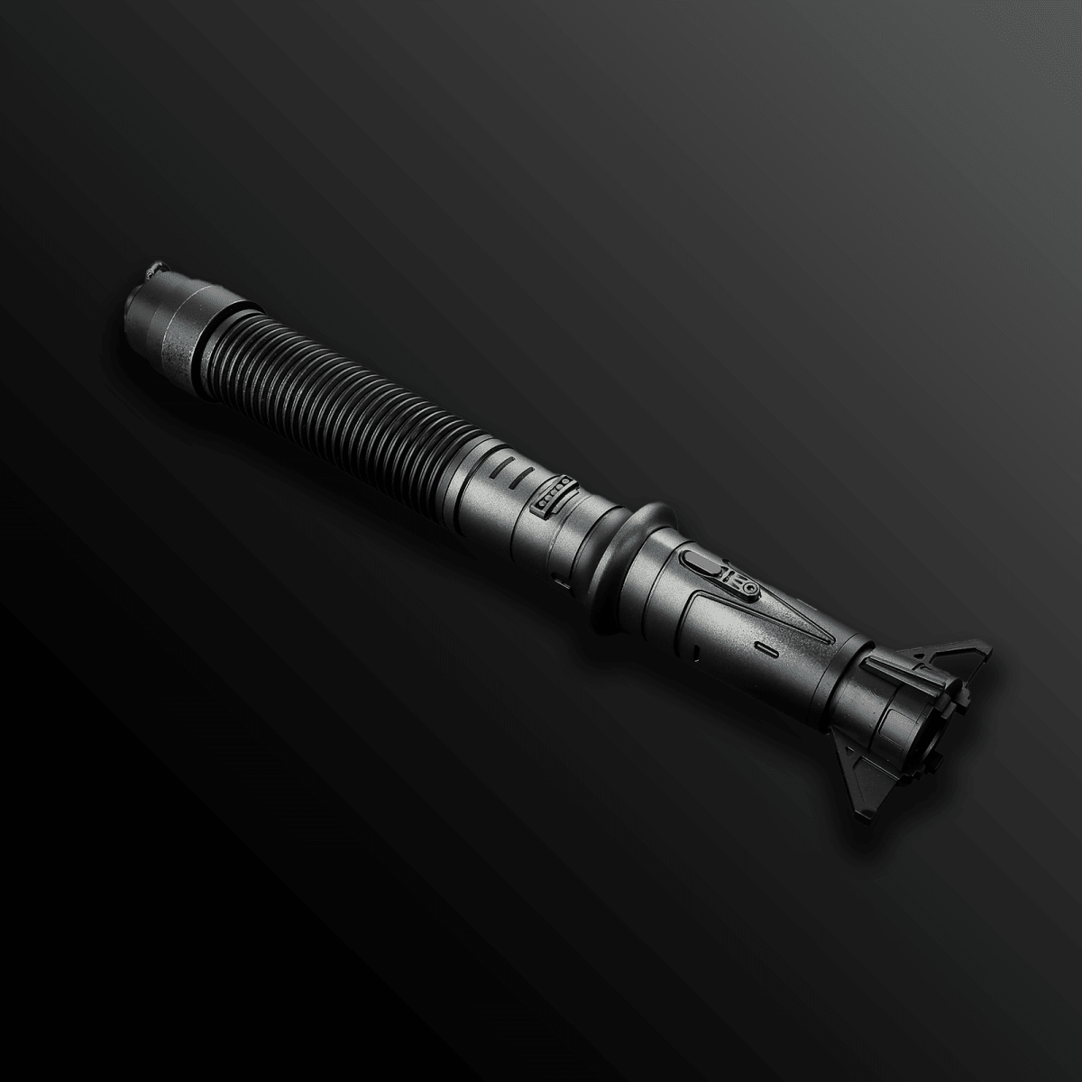 Black Baylan Combat Lightsaber - Battle Sabers