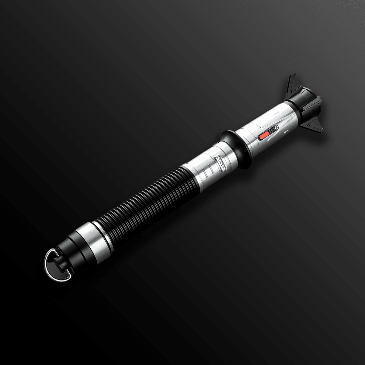 Inspired Baylan Combat Lightsaber Black/Silver - Tactical Edge Hobbies
