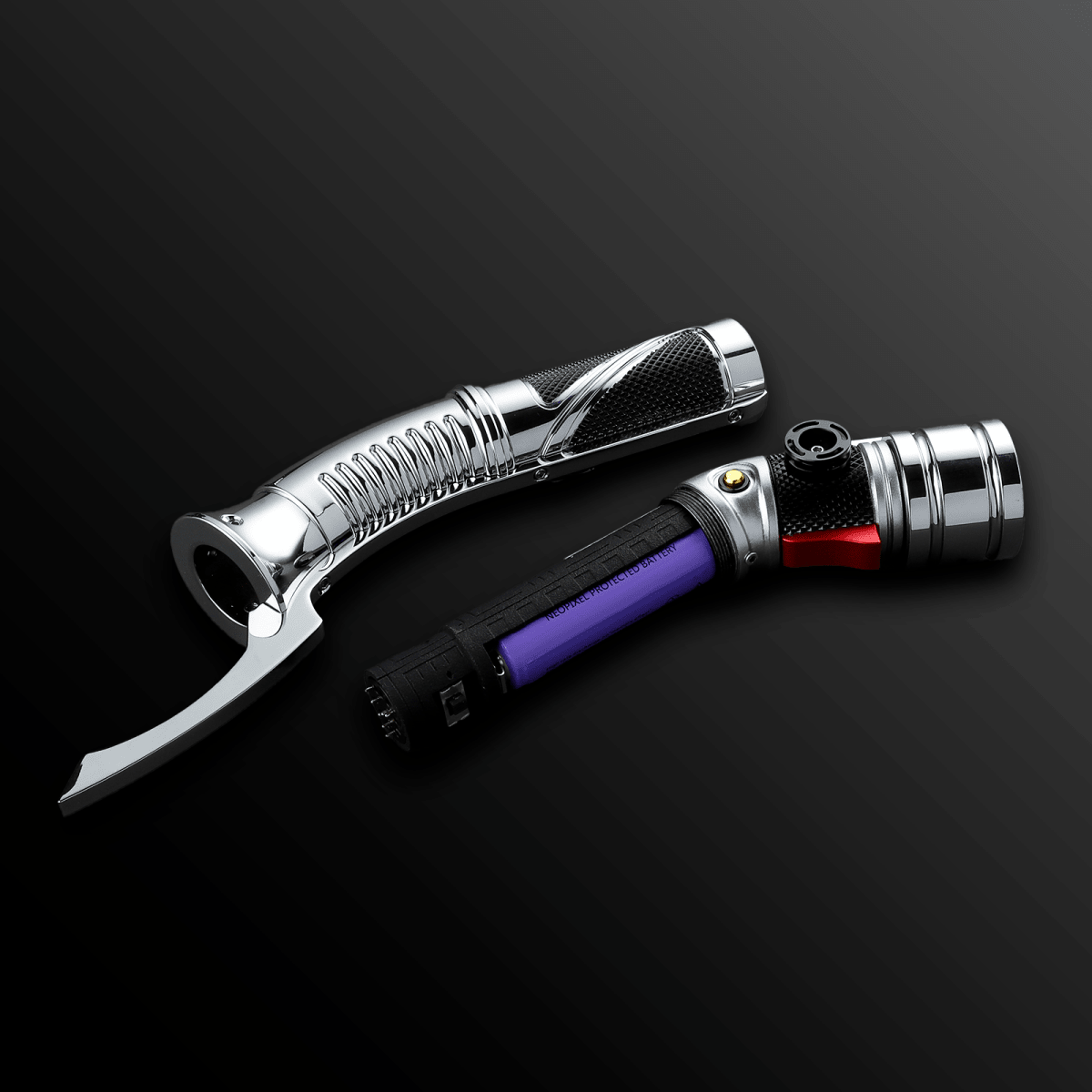 Count Dooku Lightsaber Prop - Battle Sabers