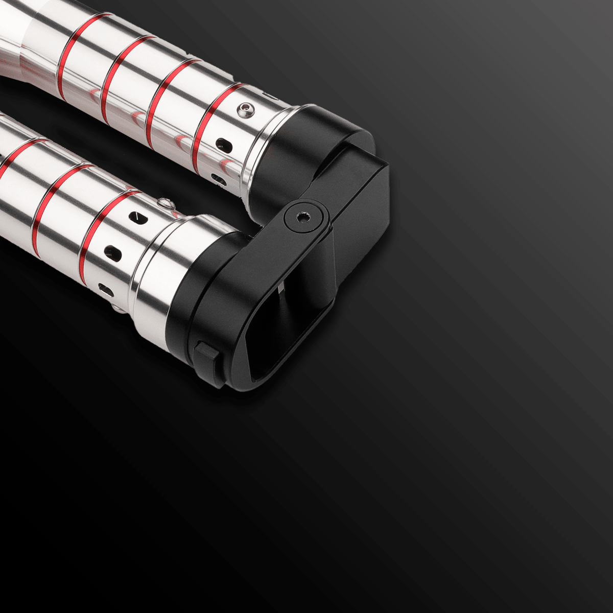Dark Rey Lightsaber Red Dual Blade - Battle Sabers