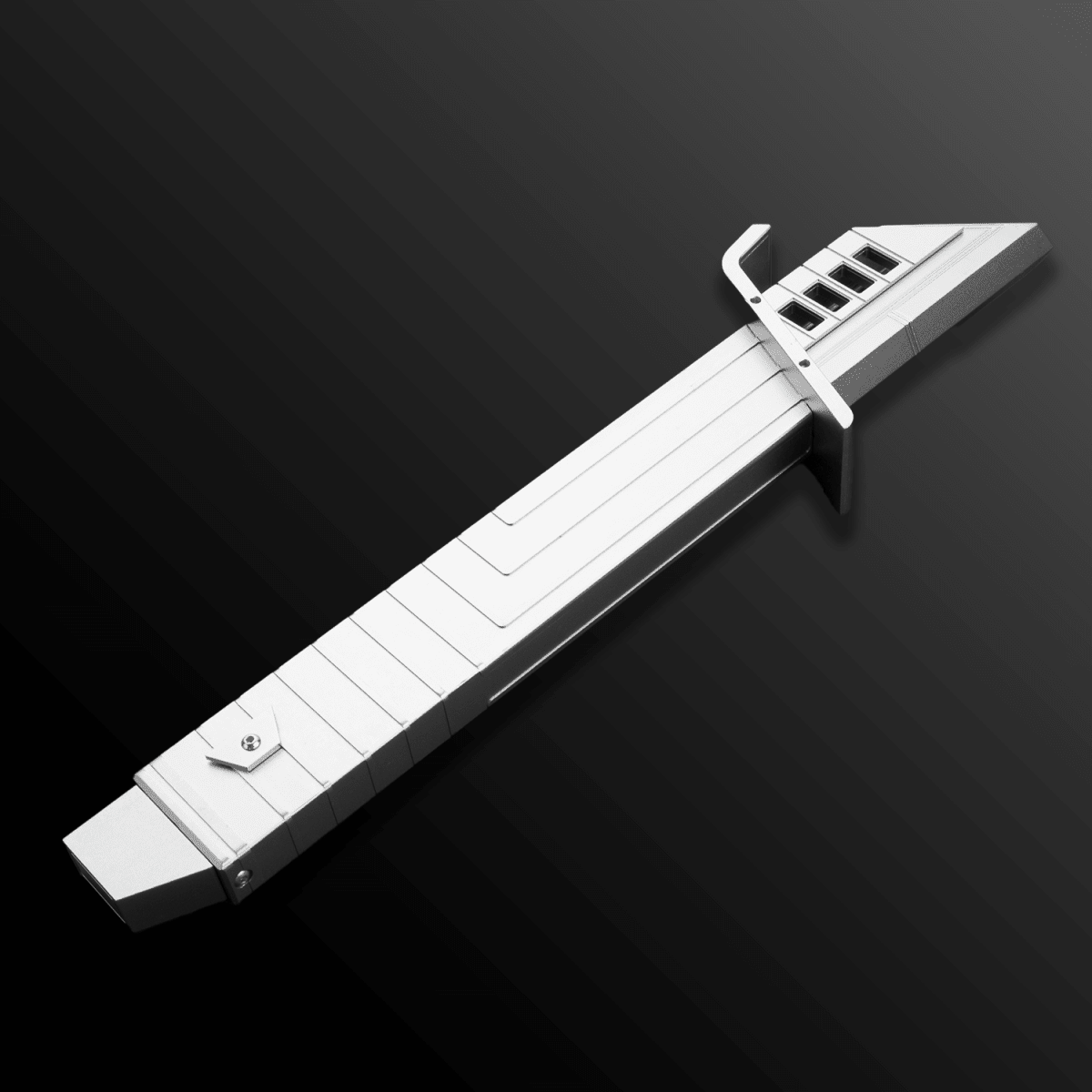 Inspired Dark Saber light saber black blade - Tactical Edge Hobbies