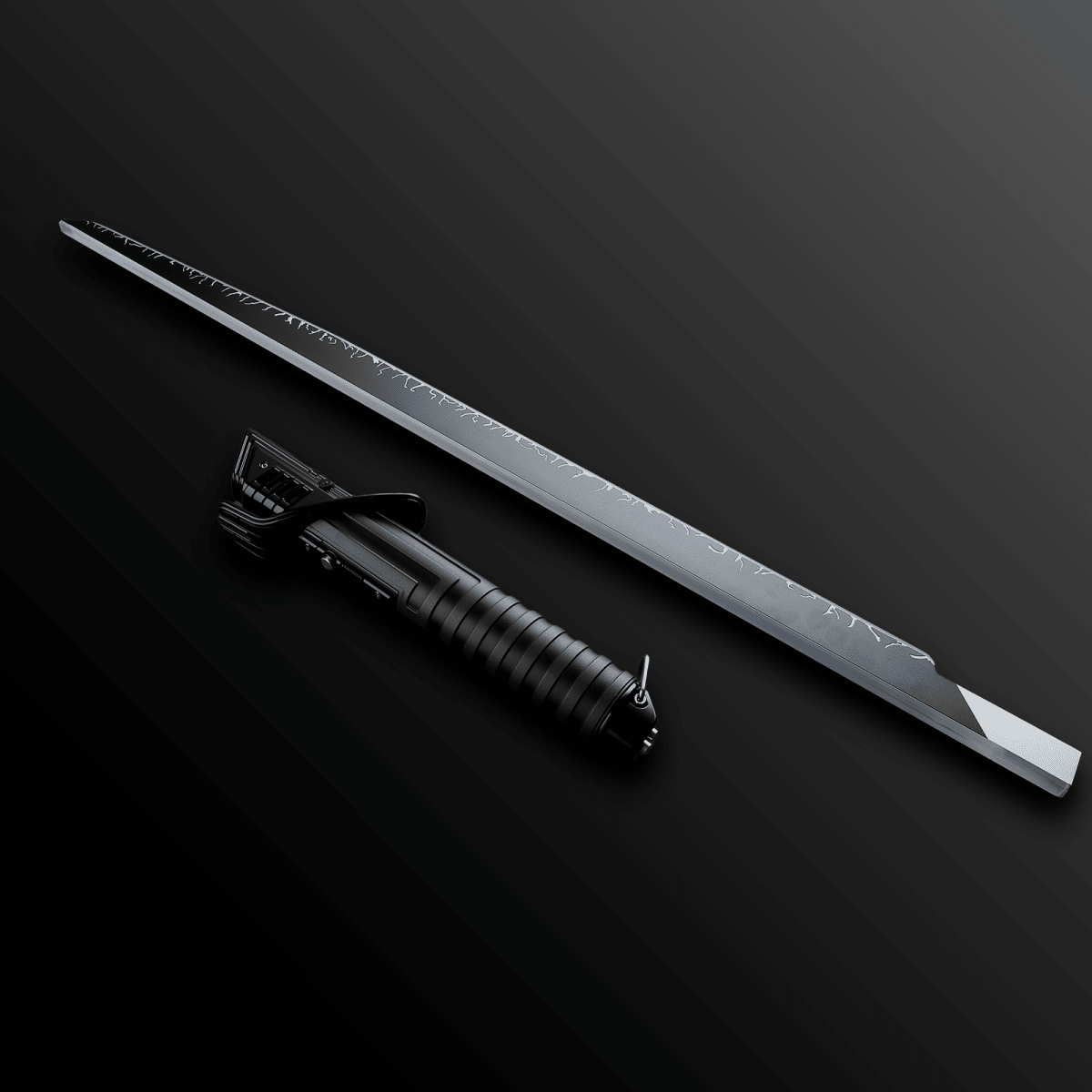 Darksaber Black Blade Sith Saber - Battle Sabers