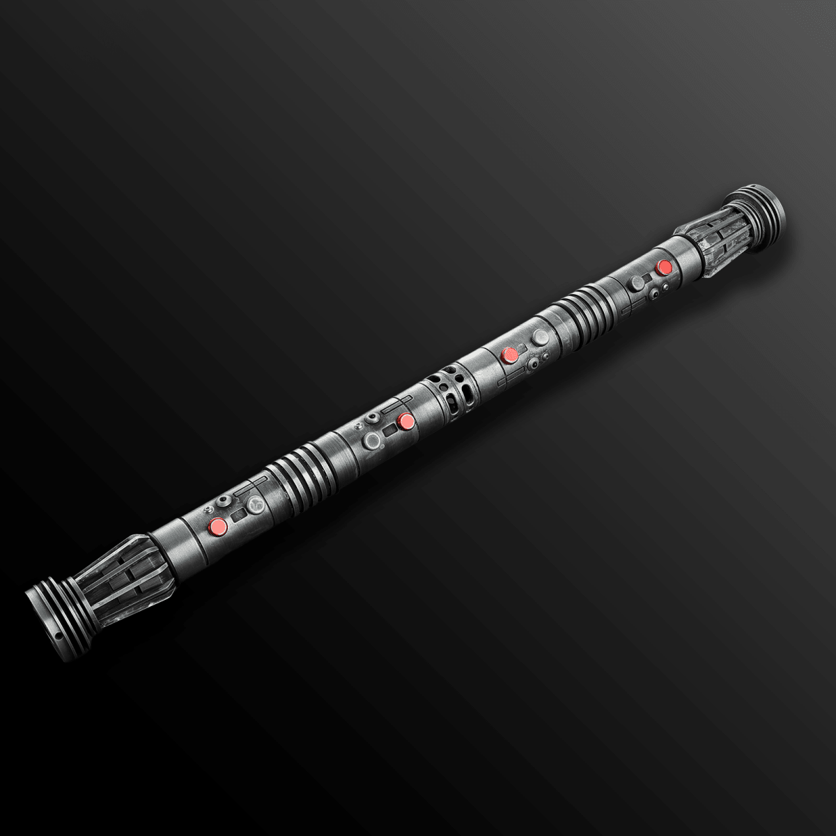 Weathered Darth Maul Dual Lightsaber Design - Battle Sabers