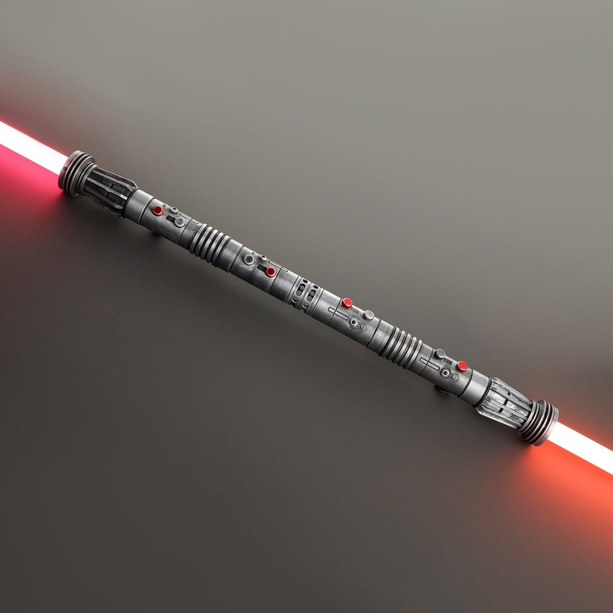Inspired Darth Maul Weathered Dual Saber - Battle Sabers