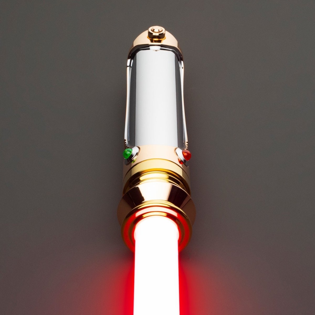 Darth Sidious Custom Sith Lightsaber - Battle Sabers