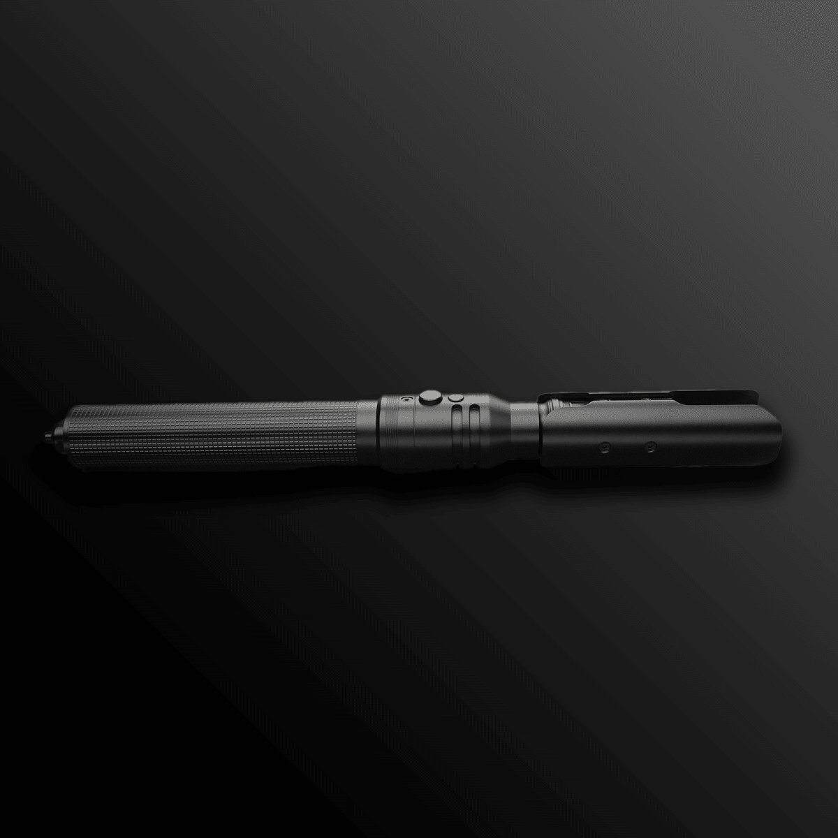 Intricate Cal Kestis hilt with single blue blade – Battle Sabers