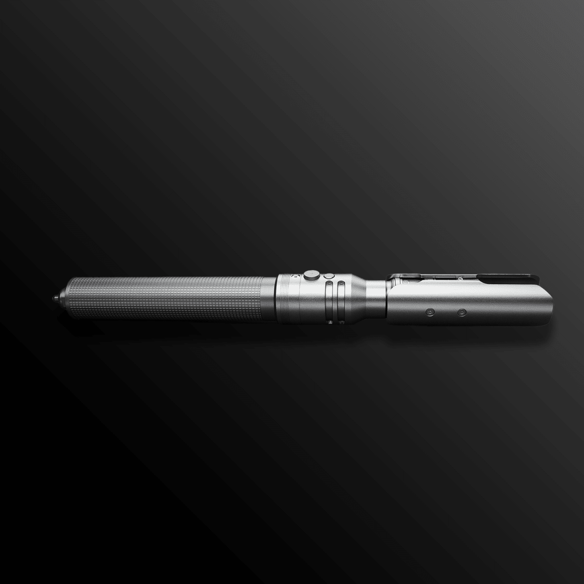 Handcrafted single-blade saber with blue glow – Battle Sabers