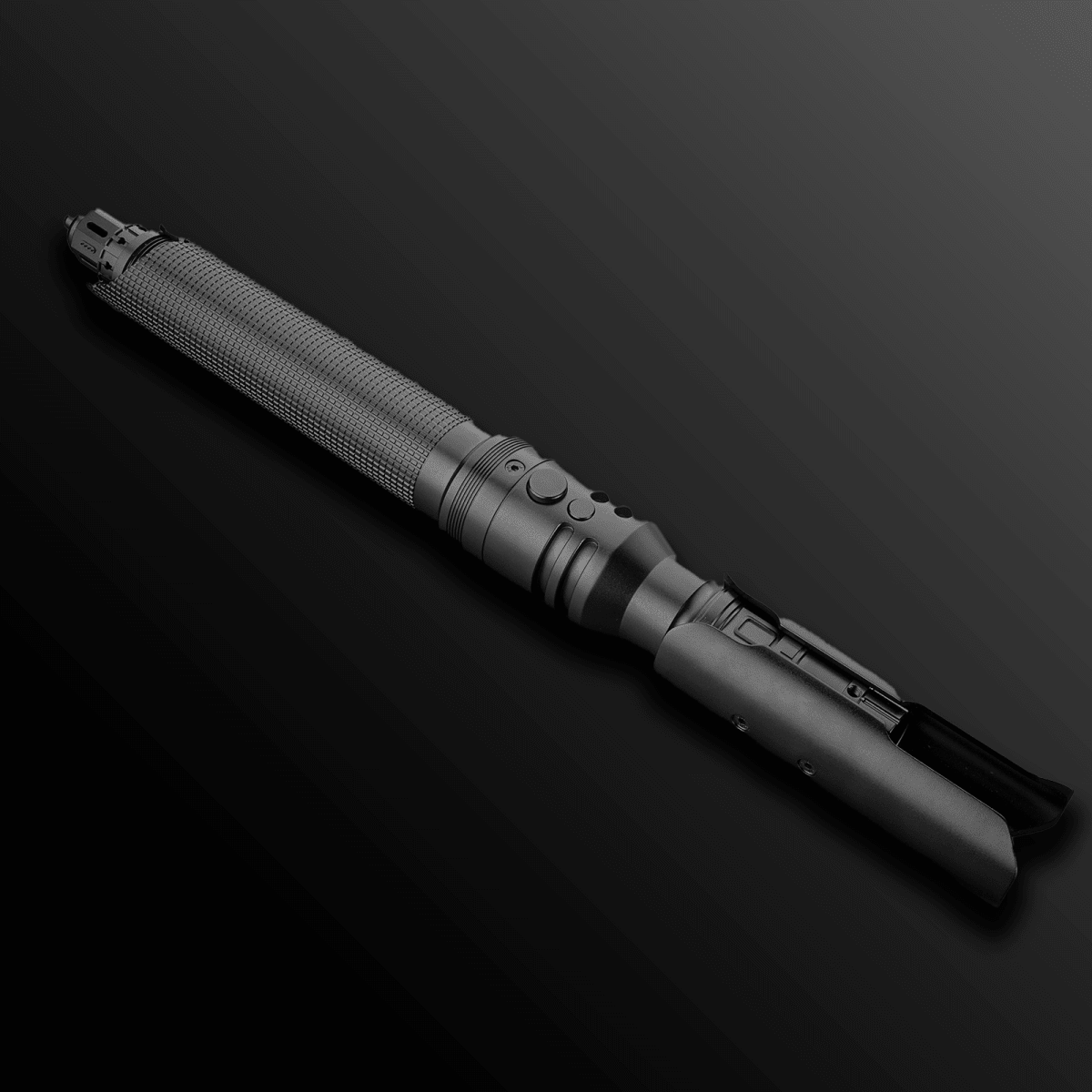 Custom Fallen Order lightsaber with metallic hilt – Battle Sabers