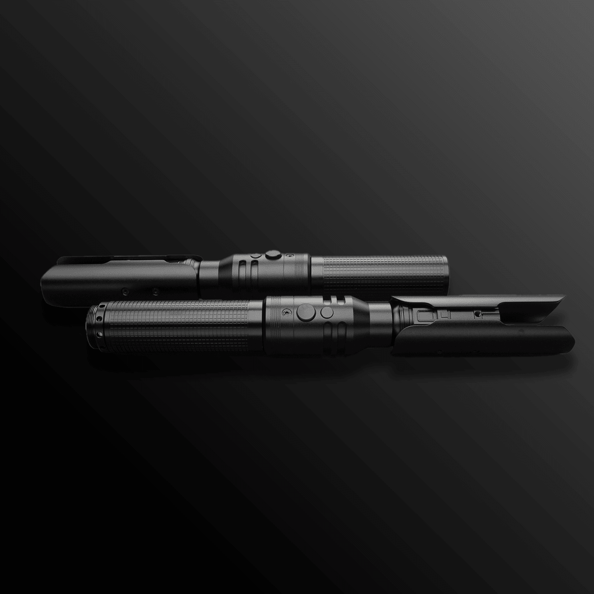 Fallen Order lightsaber with intricate metallic hilt – Battle Sabers