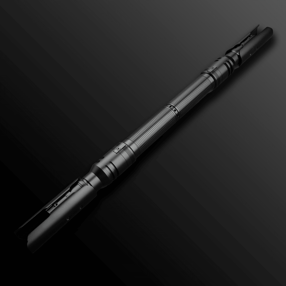 Kal Kestis-inspired lightsaber with blue glowing blade – Battle Sabers