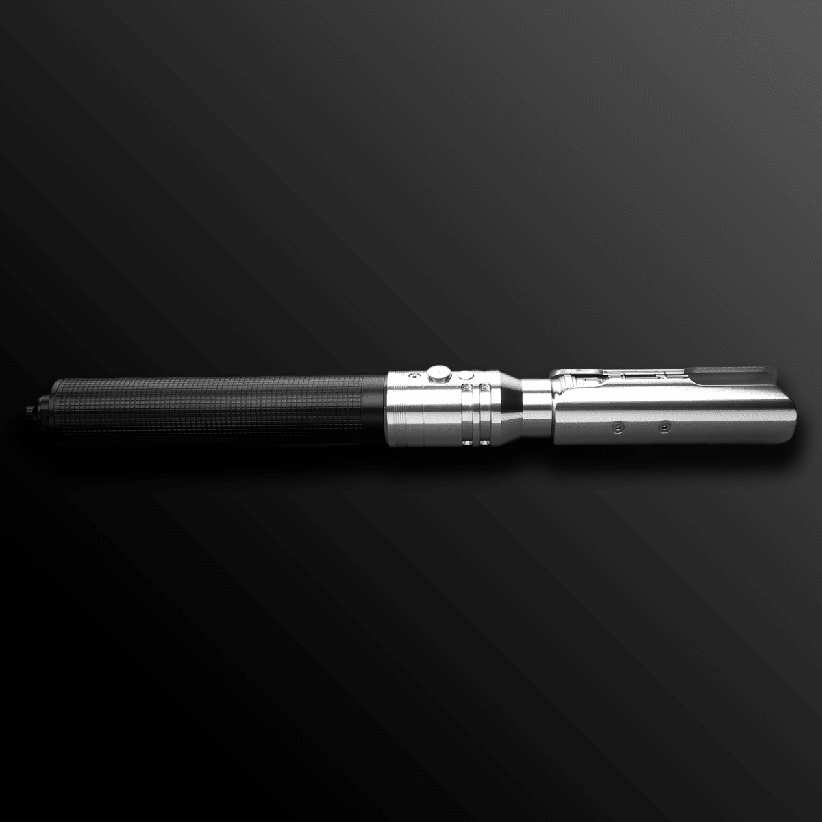Blue glowing double-bladed Kal Kestis lightsaber – Battle Sabers