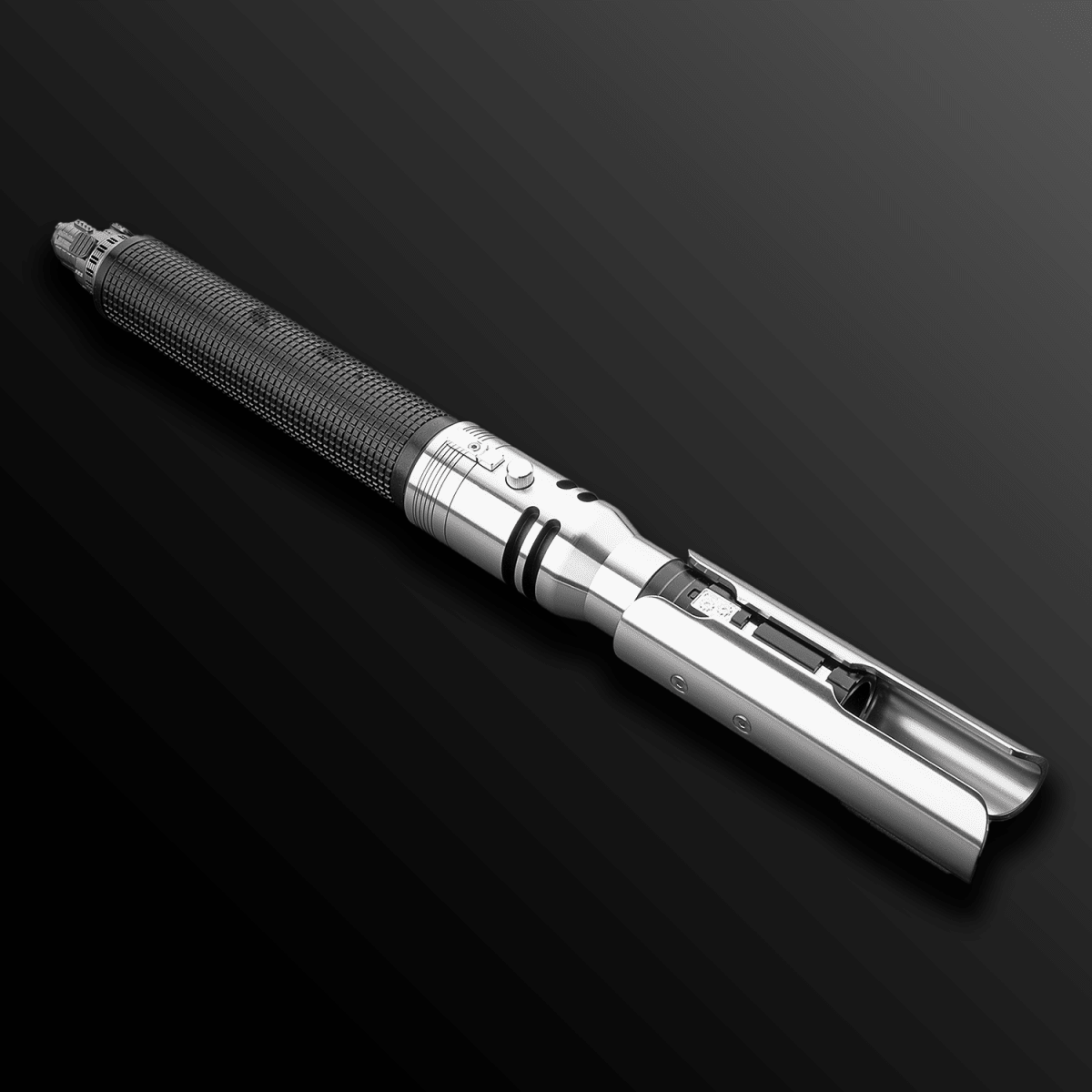 Fallen Order custom lightsaber with sleek metallic hilt – Battle Sabers