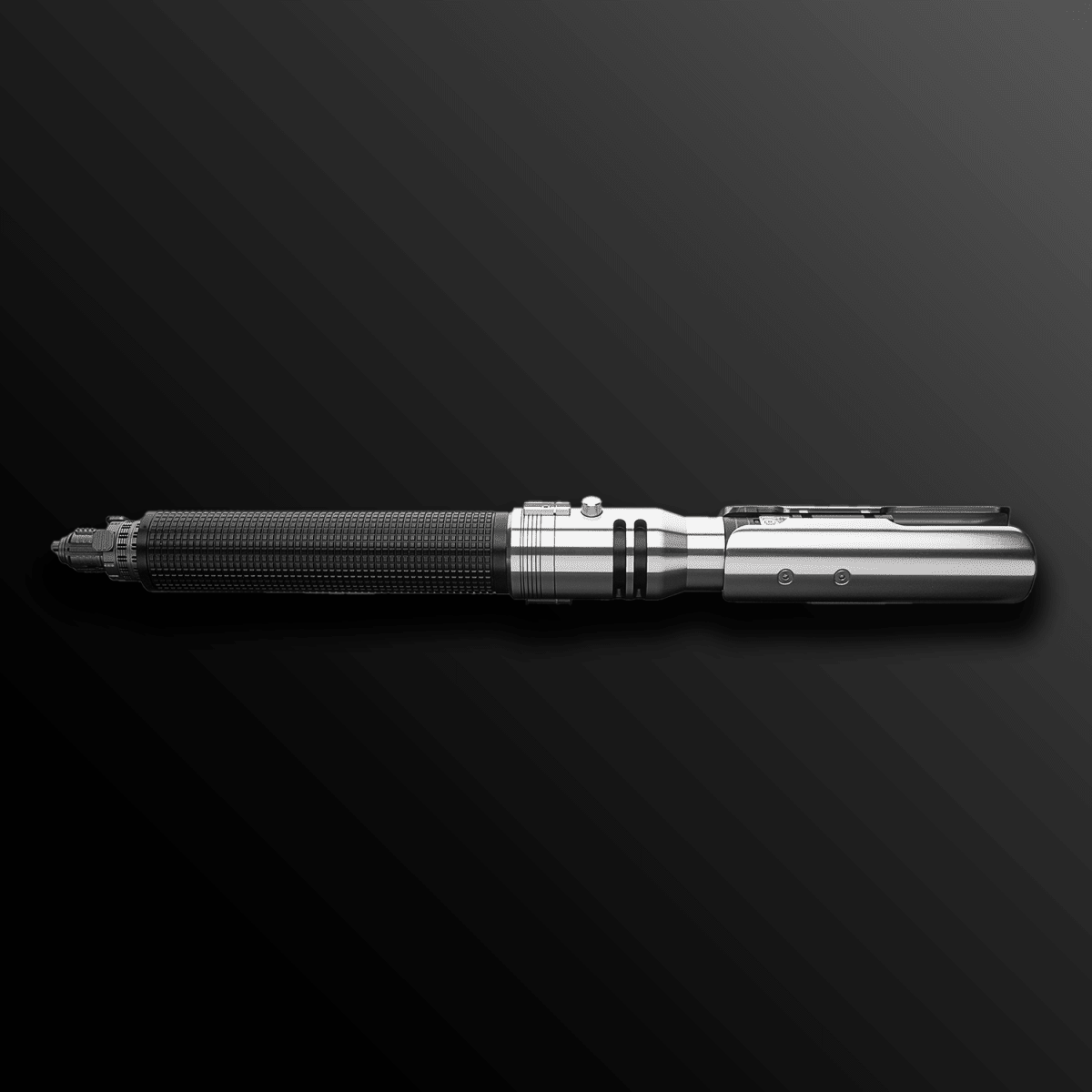 Blue blade Kal Kestis lightsaber with intricate hilt design – Battle Sabers