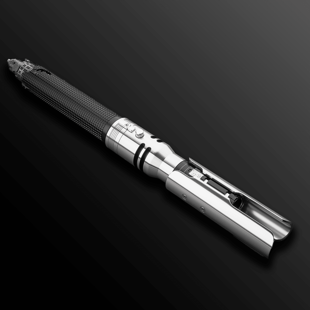 Fallen Order lightsaber featuring sleek blue blade design – Battle Sabers