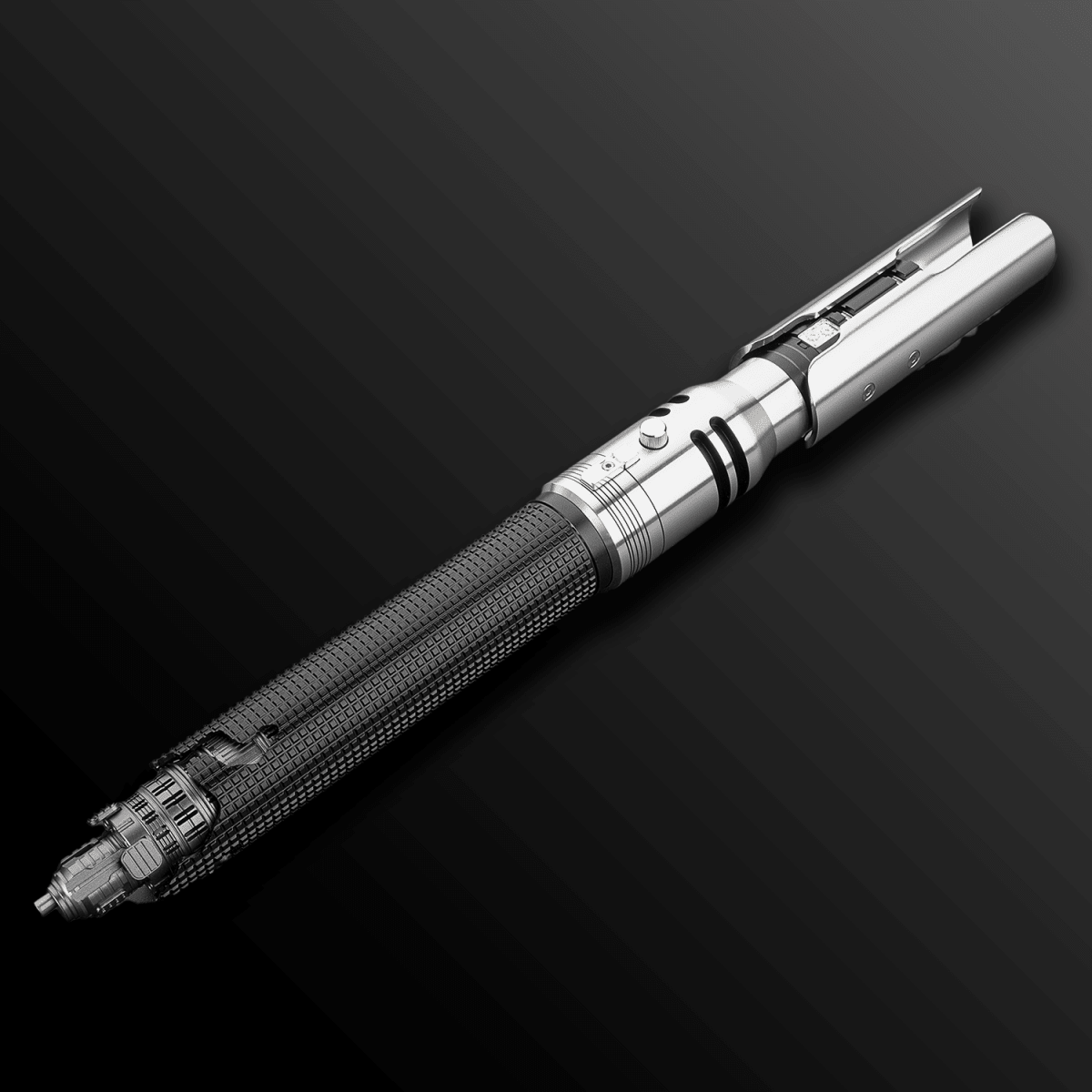 Kal Kestis-inspired single-blade lightsaber with metallic hilt – Battle Sabers