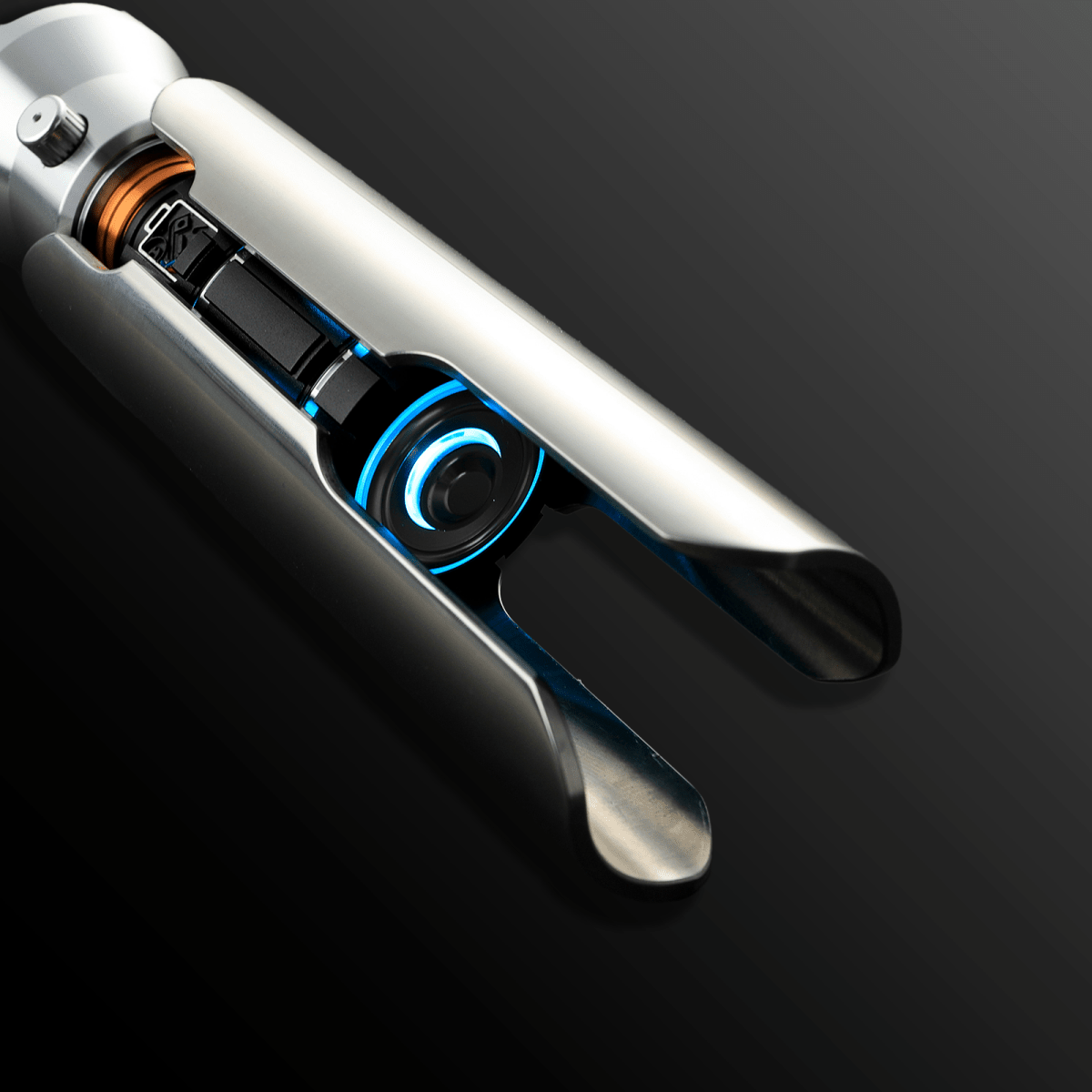 Double-bladed lightsaber inspired by Fallen Order design – Battle Sabers