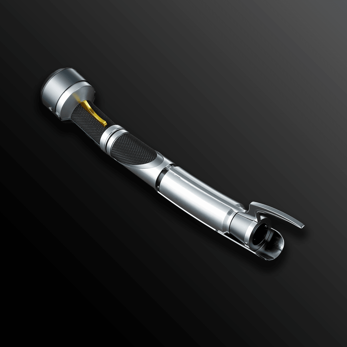 Count Dooku inspired curved hilt lightsaber with red illumination – Battle Sabers