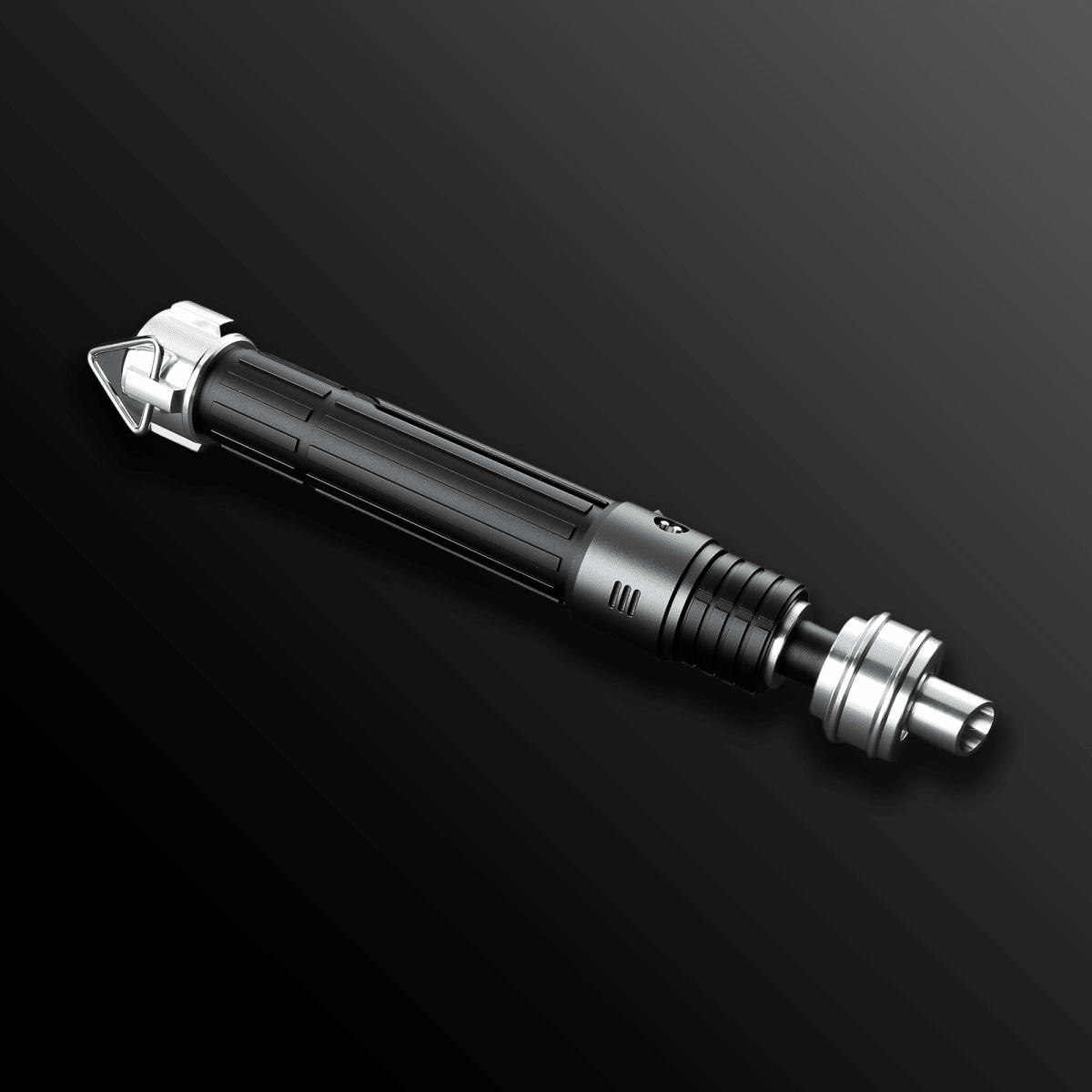 Jedi Ezra lightsaber replica with radiant blue glow – Battle Sabers