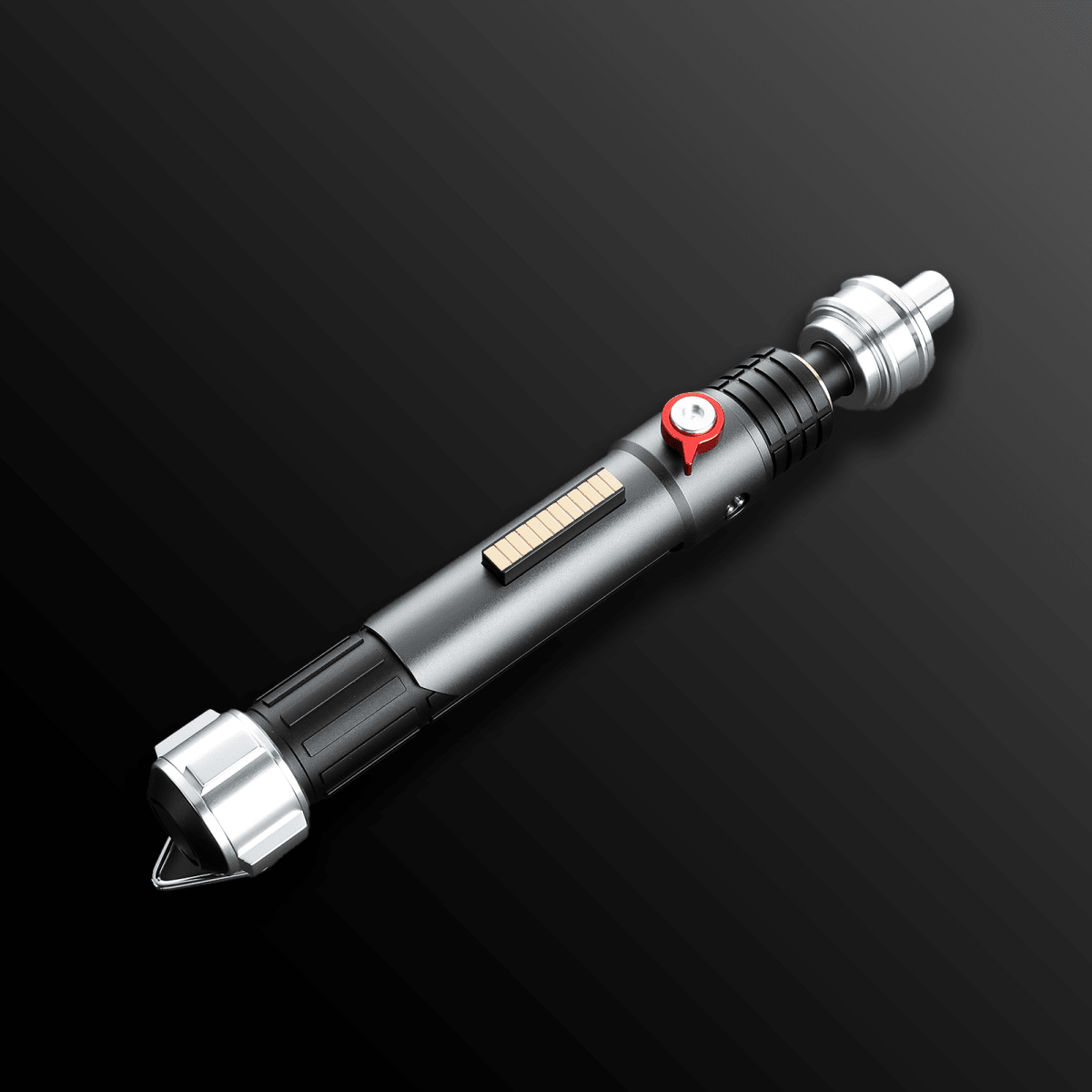 Ezra Bridger Jedi lightsaber with blue glowing blade – Battle Sabers