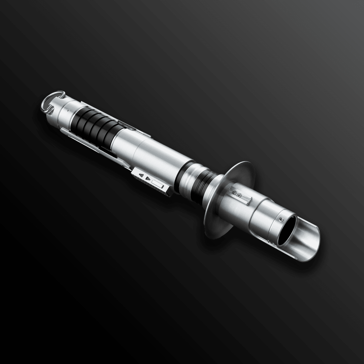 Premium lightsaber inspired by Jedi Ezra Bridger with blue blade – Battle Sabers