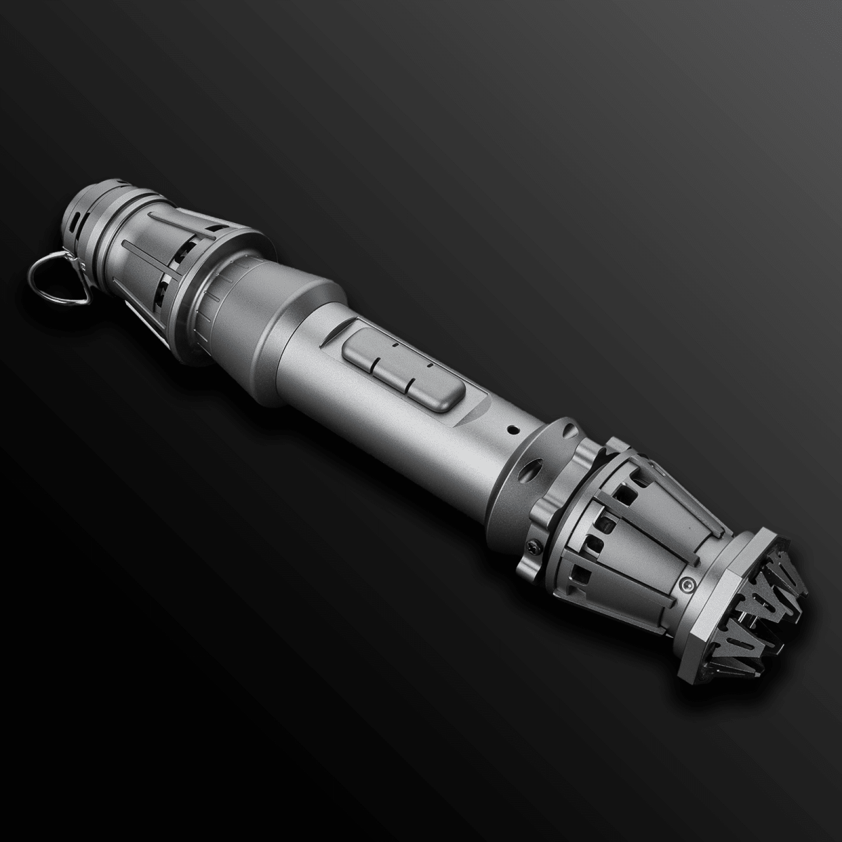 Jedi Rey Skywalker lightsaber with sleek metallic hilt – Battle Sabers