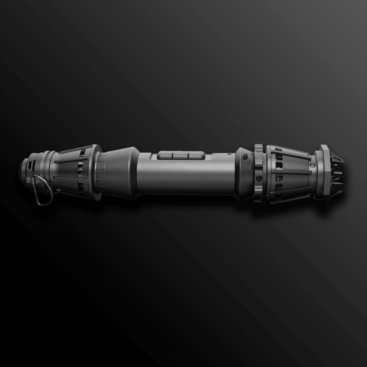Handcrafted Rey Skywalker lightsaber with glowing blue edge – Battle Sabers