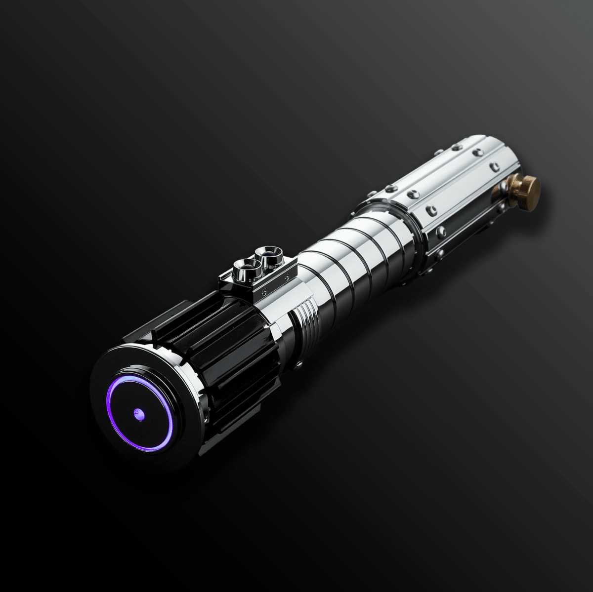 Mara Jade Skywalker lightsaber with glowing red illumination – Battle Sabers