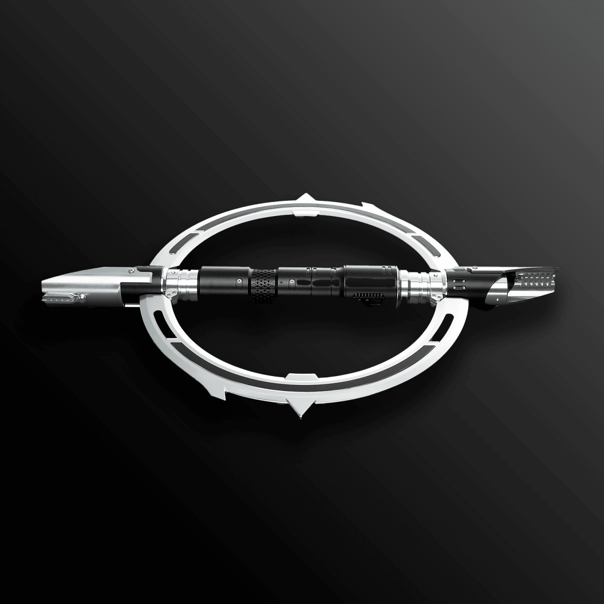 Master Kelleran BEQ lightsaber replica with radiant green glow – Battle Sabers