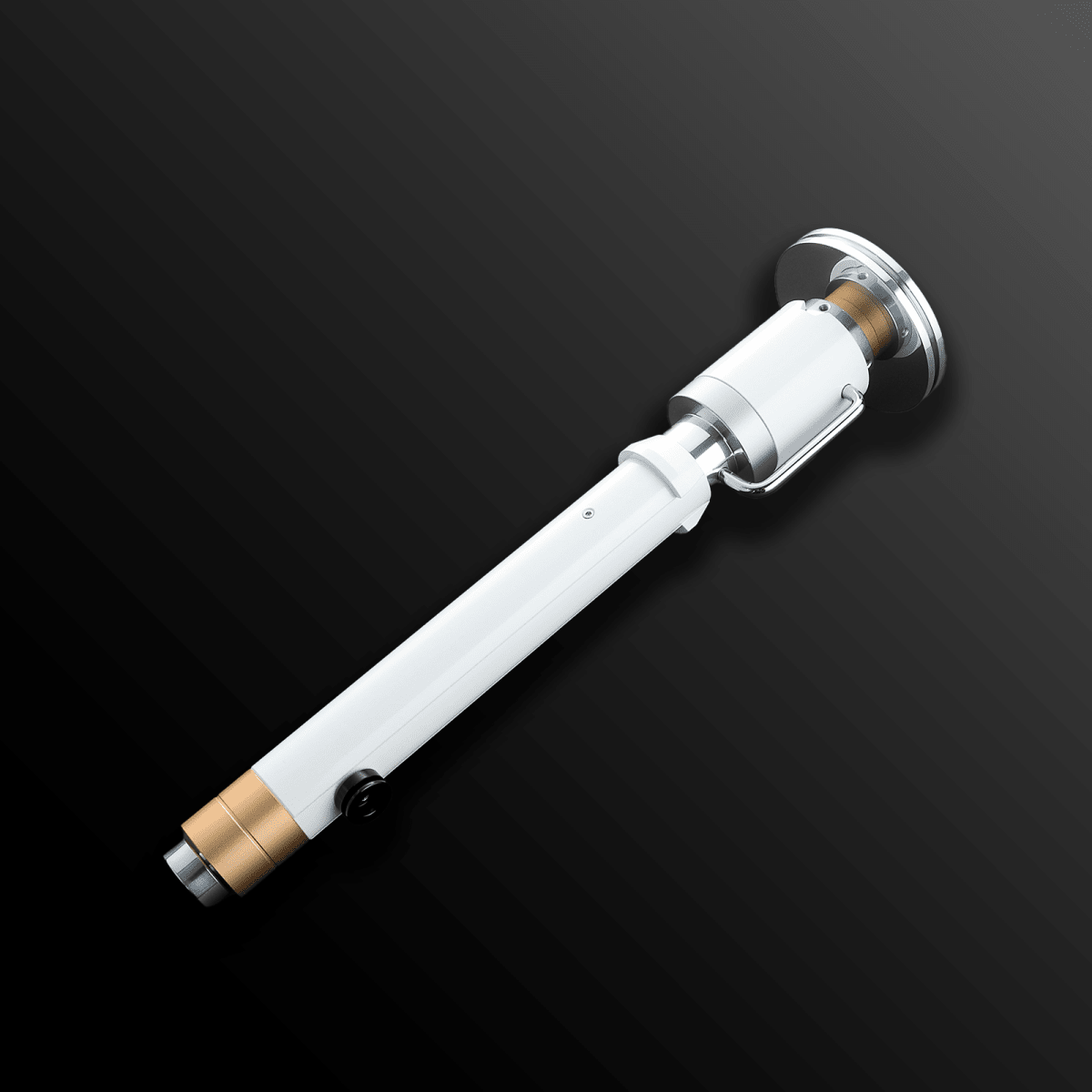 Custom Professor Huyang lightsaber with sleek hilt design – Battle Sabers
