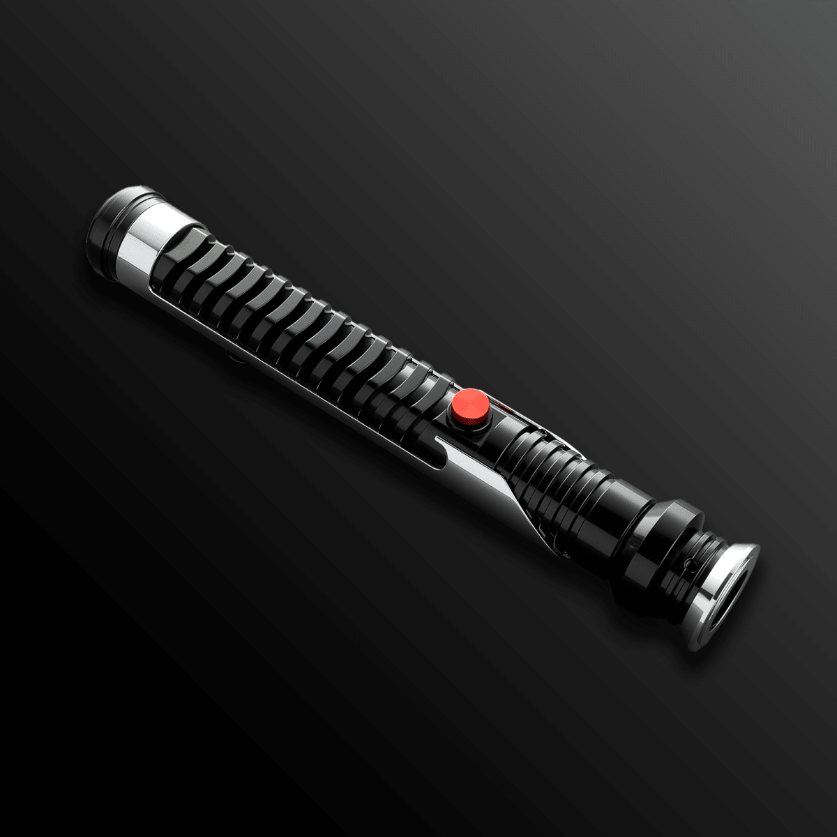 Premium Qui-Gon Jinn lightsaber with detailed hilt design – Battle Sabers