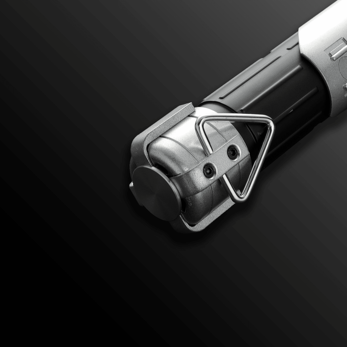Famous Sabine Wren matte lightsaber with sleek metallic hilt – Battle Sabers