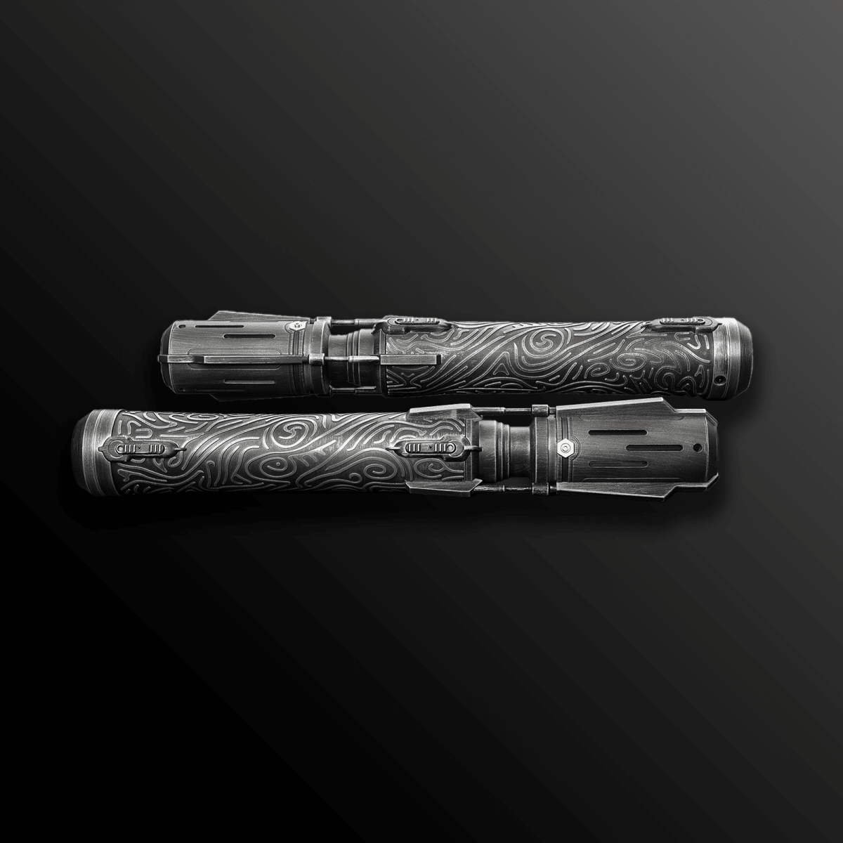 Satele Shan Lightsaber Replica - Battle Sabers