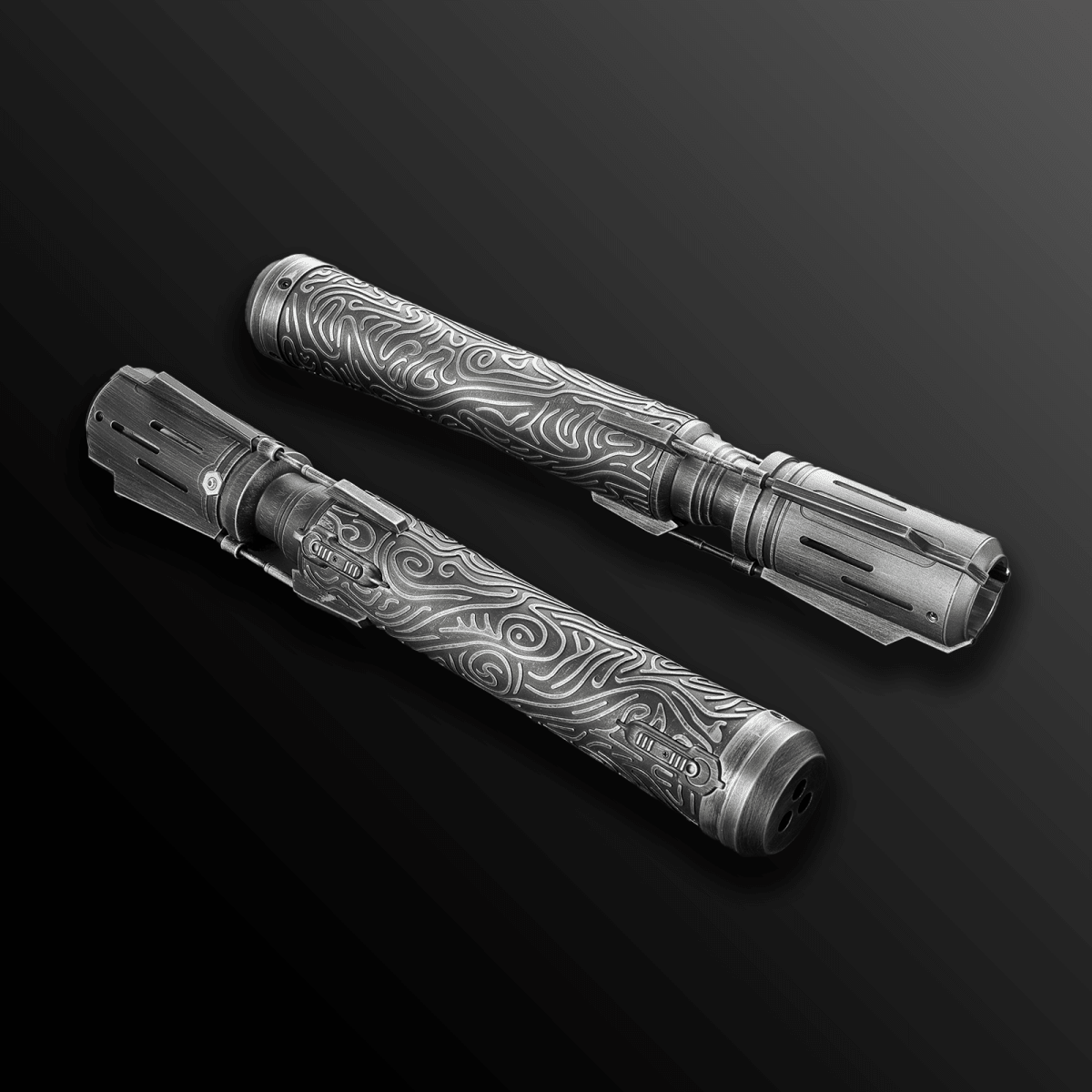 Dual Bladed Lightsaber Inspired - Battle Sabers