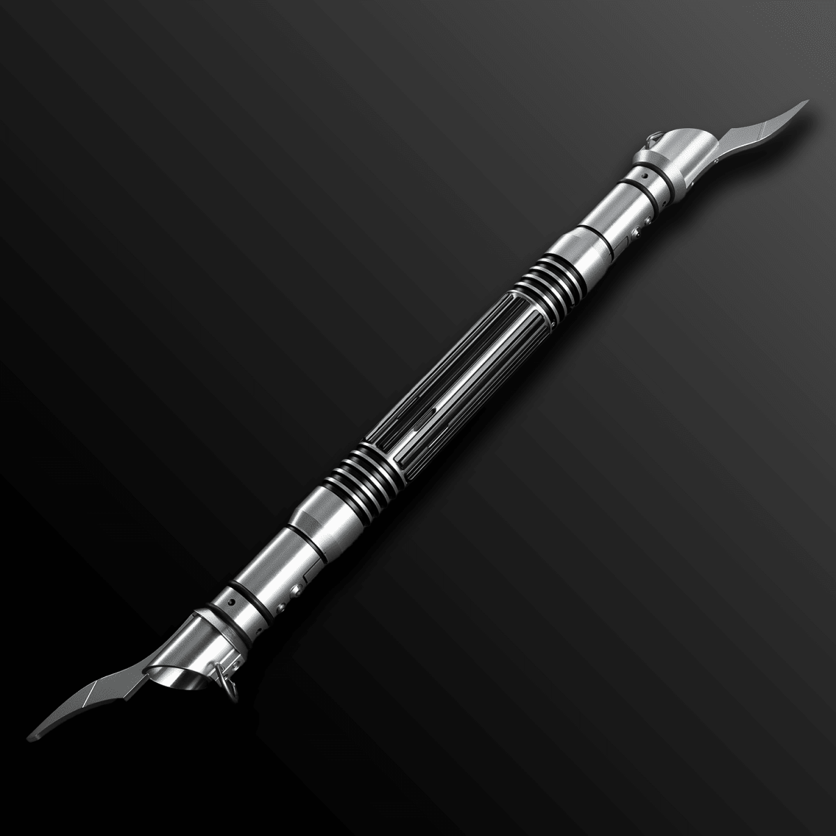 Savage Opress double blade saber with red blades – Battle Sabers