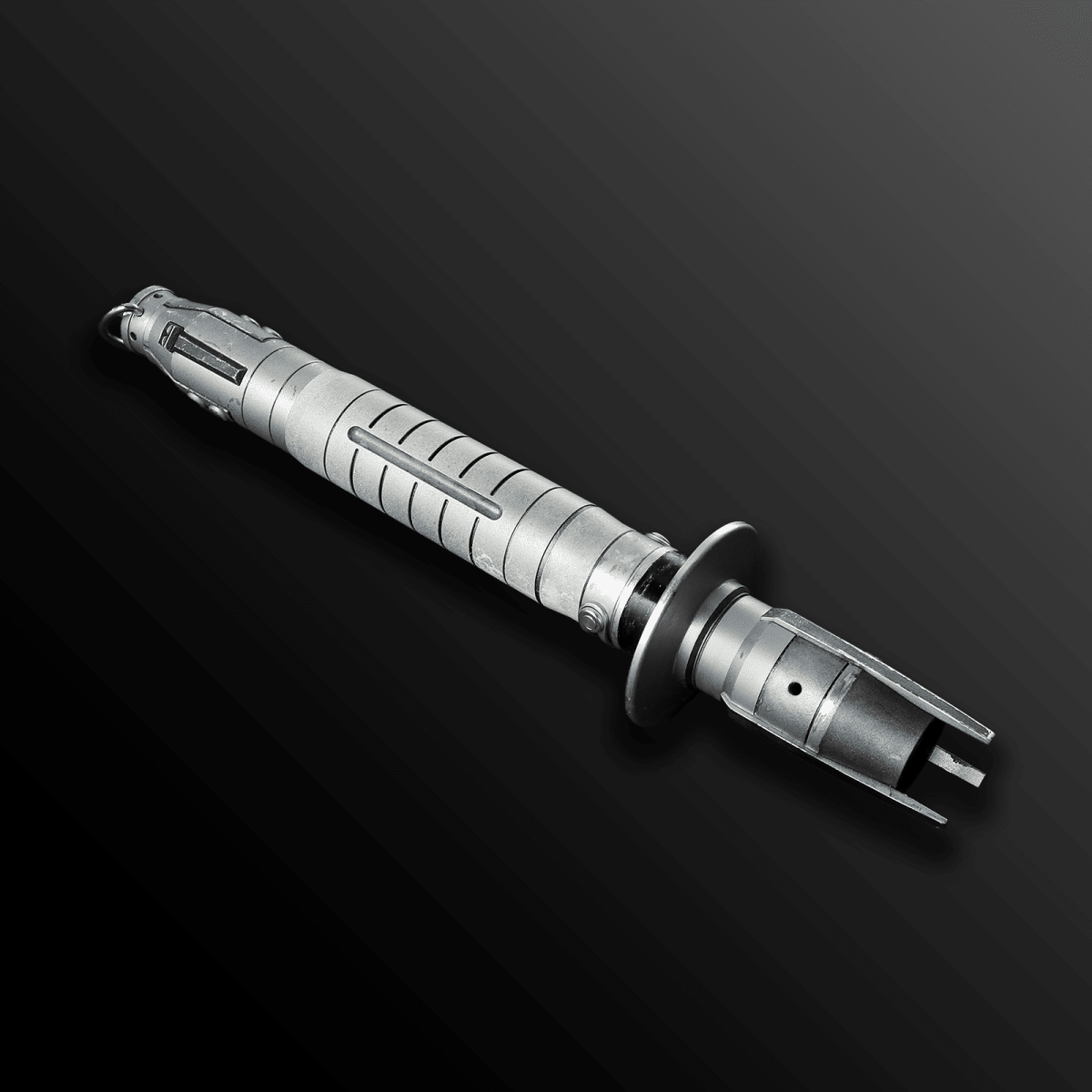 Distressed Shin Hati lightsaber with red glow – Battle Sabers