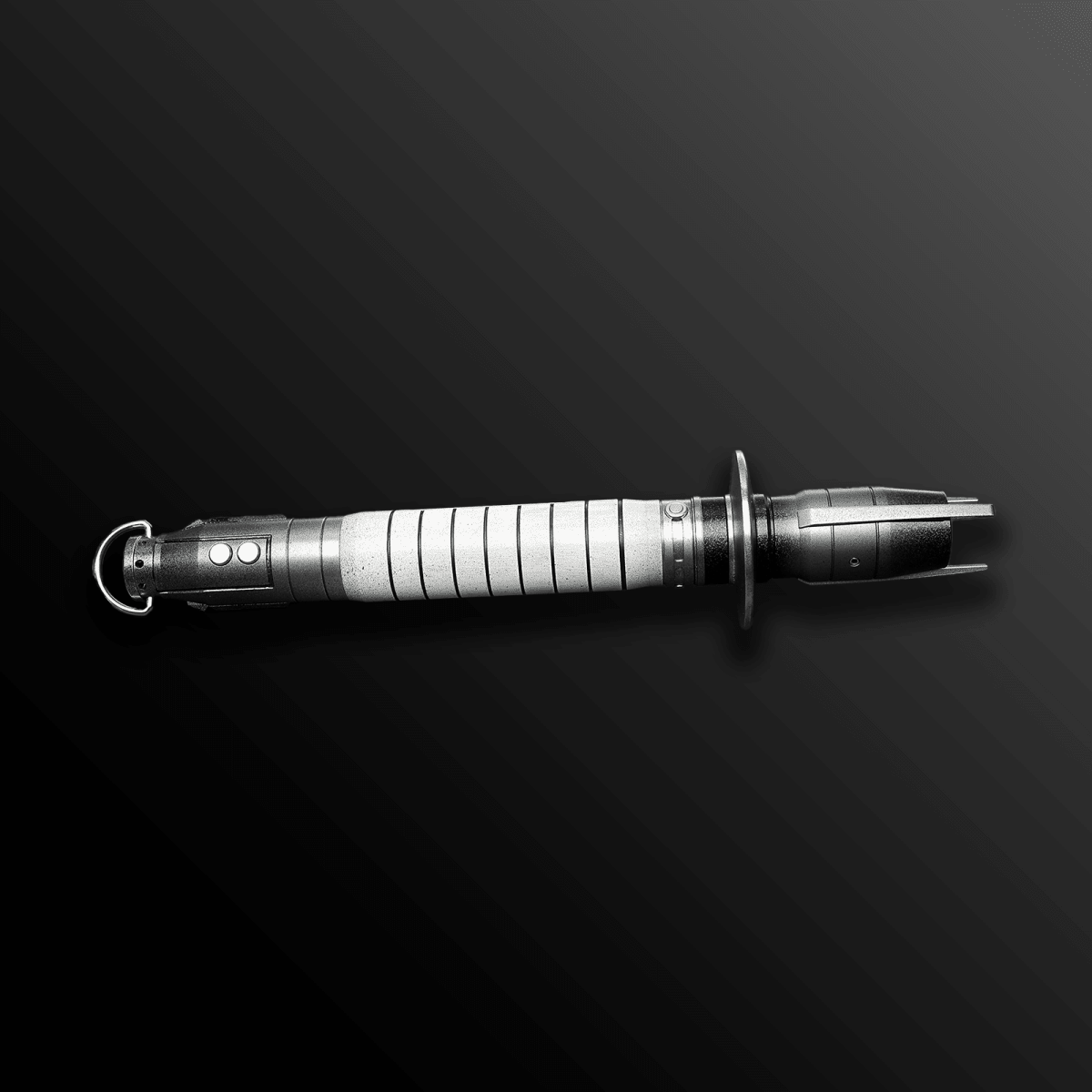 Custom Shin Hati distressed lightsaber – Battle Sabers