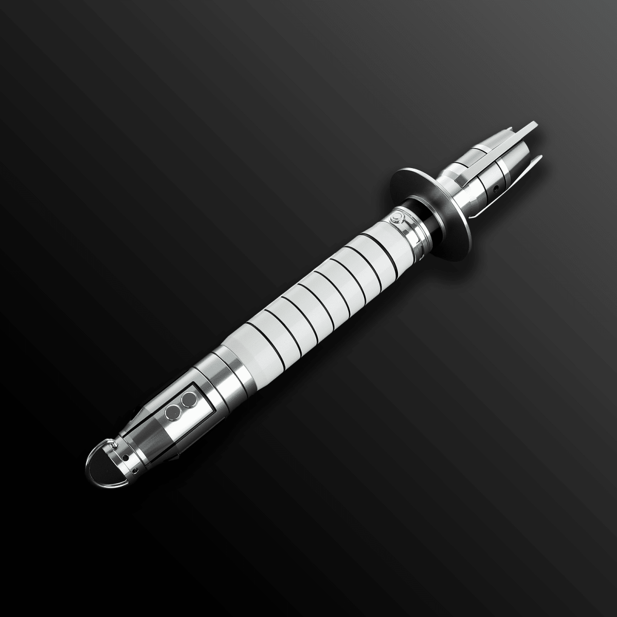 Shin Hati lightsaber with red blade – Battle Sabers