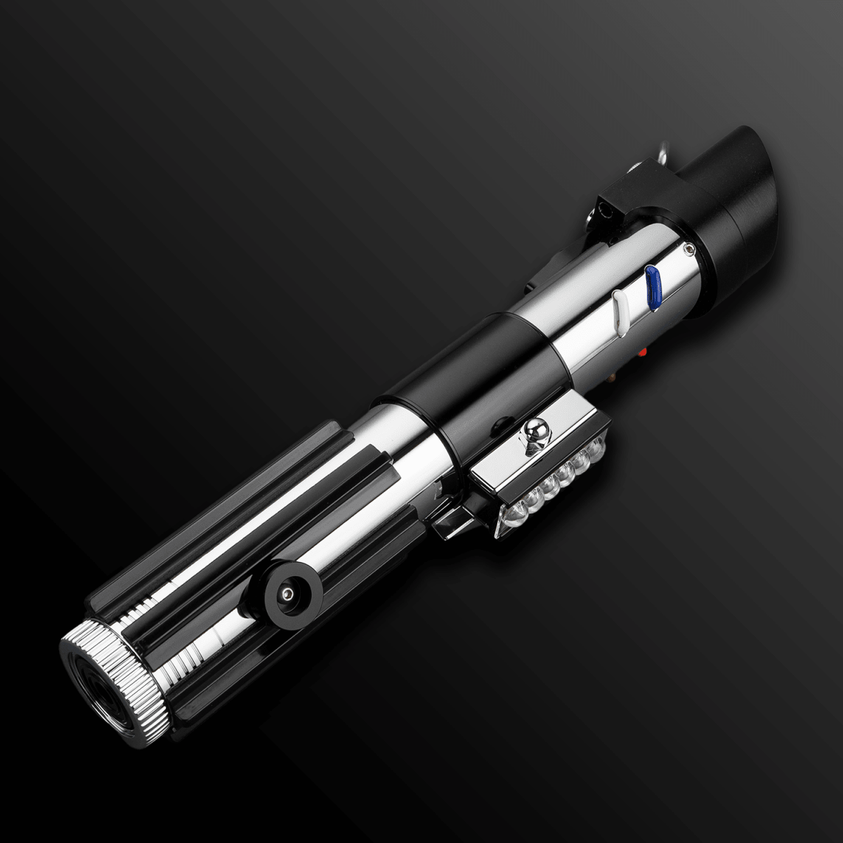 Sith Lord Darth Vader lightsaber with red blade – Battle Sabers