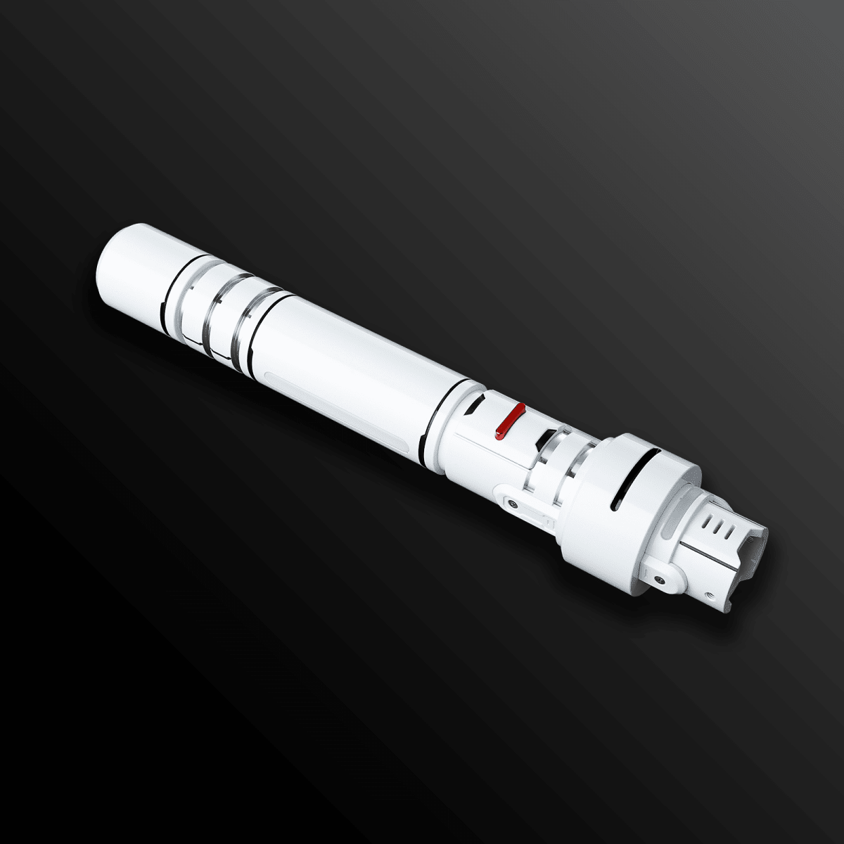 Storm Trooper lightsaber with white hilt – Battle Sabers