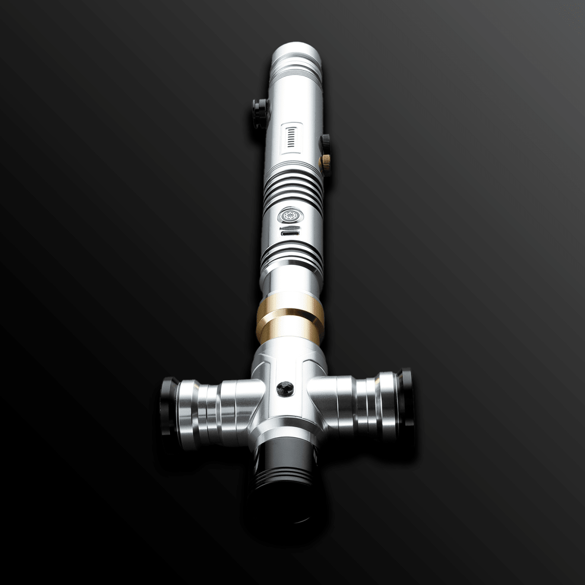 Jedi Crossguard custom saber – Battle Sabers